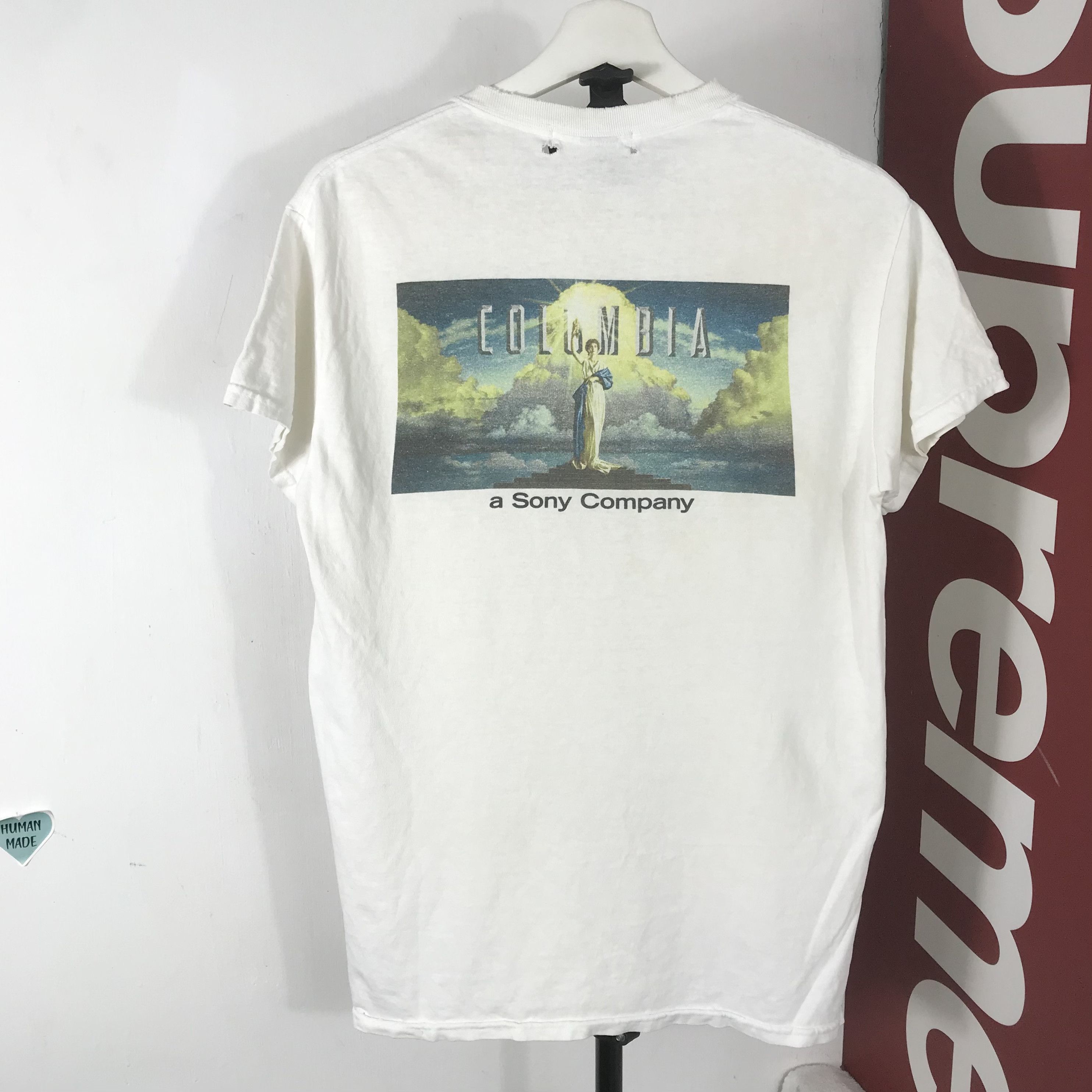 Marvel Comics Vintage Columbia Pictures promo Movie Tee Size US M / EU 48-50 / 2 - 1 Thumbnail