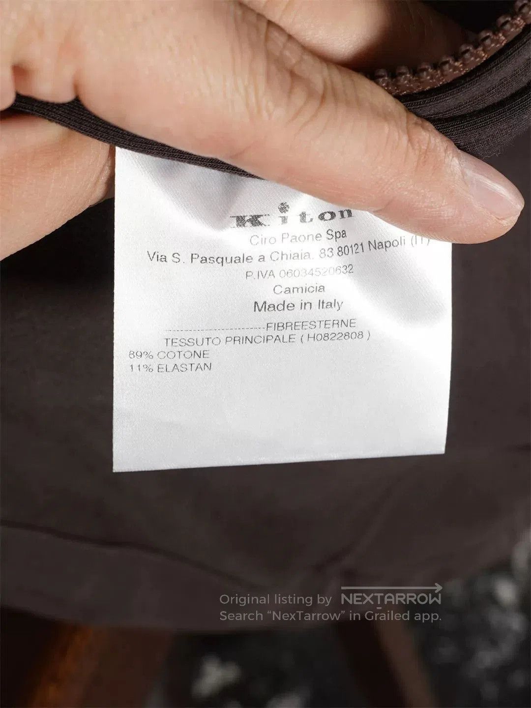 Kiton Kiton Hooded Sport Jacket Sale Item. Size US M / EU 48-50 / 2 - 9 Thumbnail