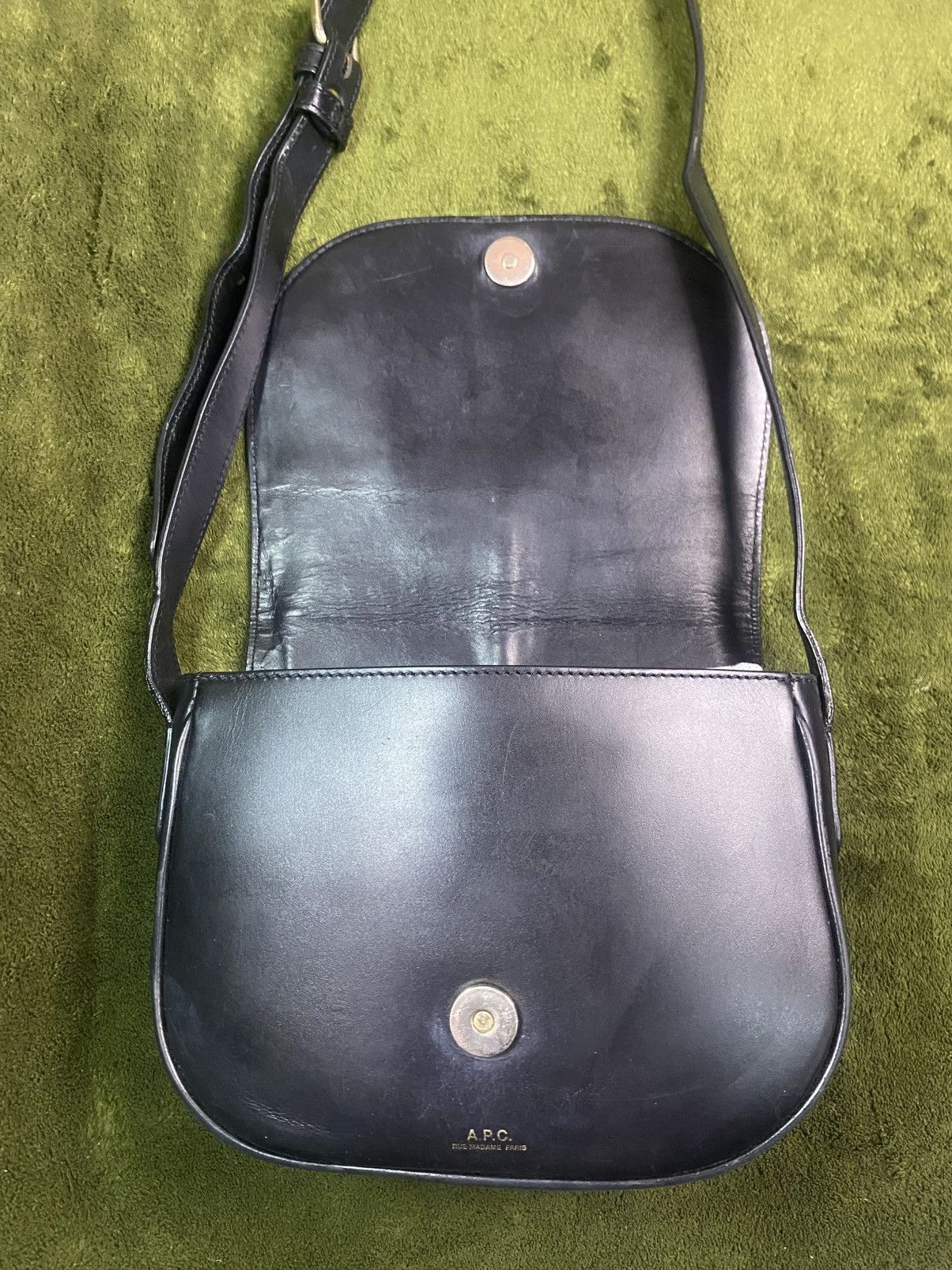 A.P.C. A.P.C betty black leather crossbody bag Size ONE SIZE - 13 Thumbnail