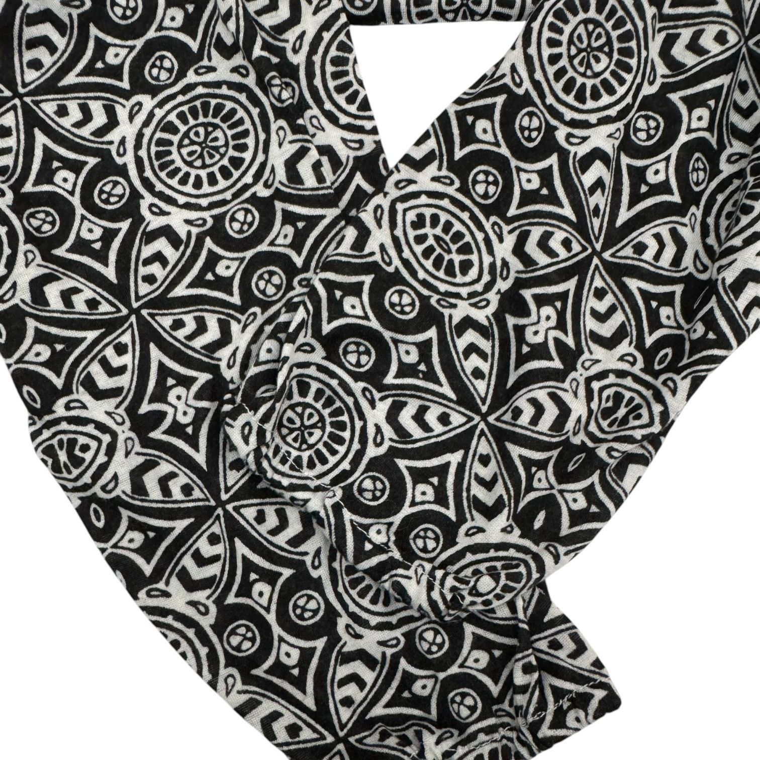Other White Stag Circular Patterned Shirt in Black & White Small Size S / US 4 / IT 40 - 4 Thumbnail