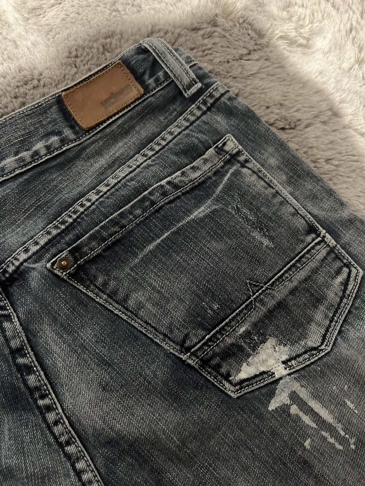 Vintage VINTAGE DENIM Size US 32 / EU 48 - 4 Thumbnail