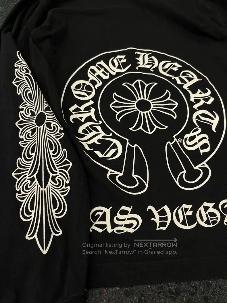 Chrome Hearts CHROME HEARTS Size M Las Vegas limited long sleeves Size US M / EU 48-50 / 2 - 3 Thumbnail