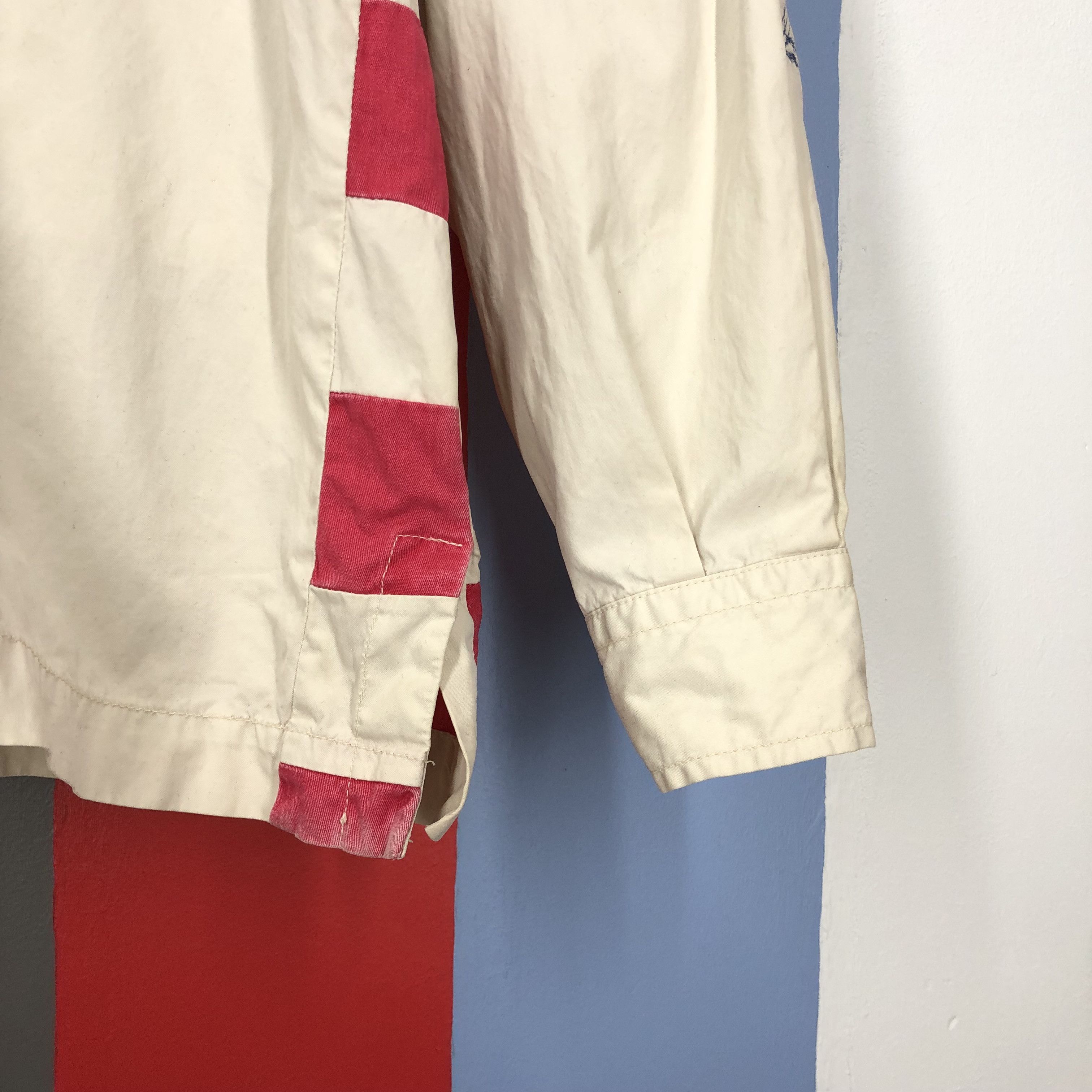Replay 90s Vintage REPLAY Made In Italy Rare Design Jacket #1694/05 Size US M / EU 48-50 / 2 - 6 Thumbnail