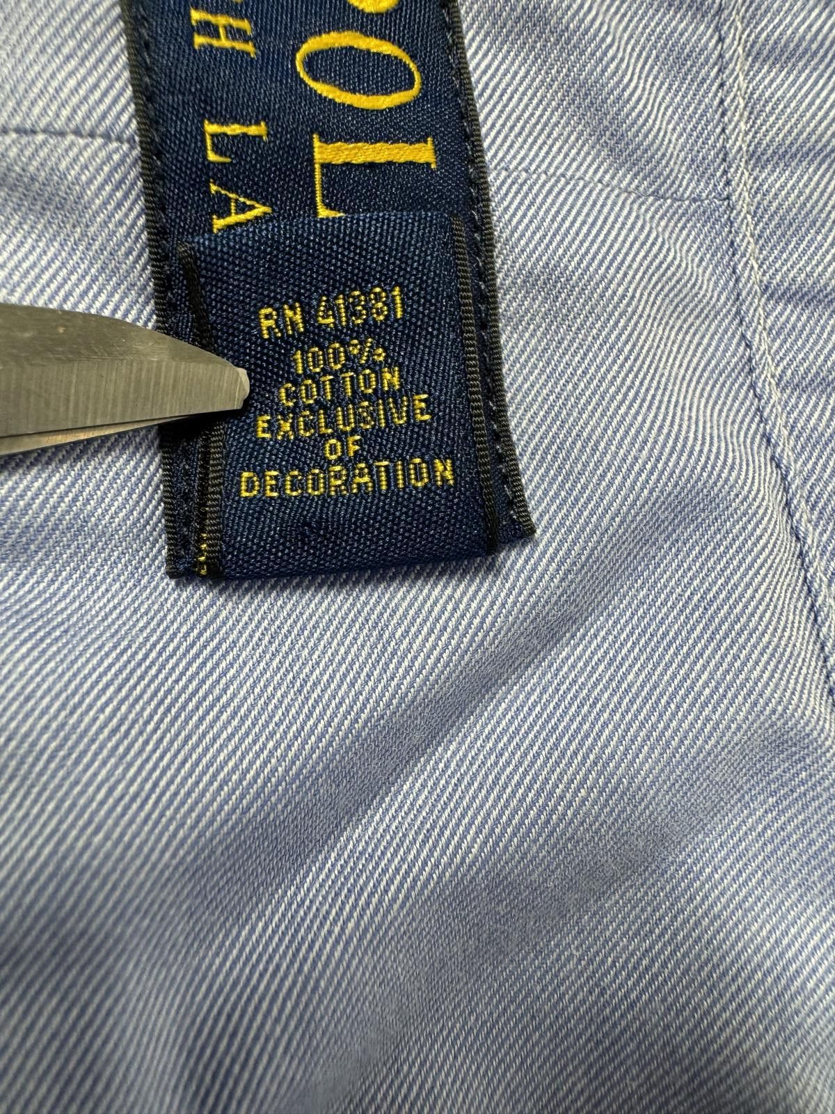 Polo Ralph Lauren Ralph Lauren Polo Men’s Blue Button Up Long Sleeves SriLanka Size US L / EU 52-54 / 3 - 5 Thumbnail