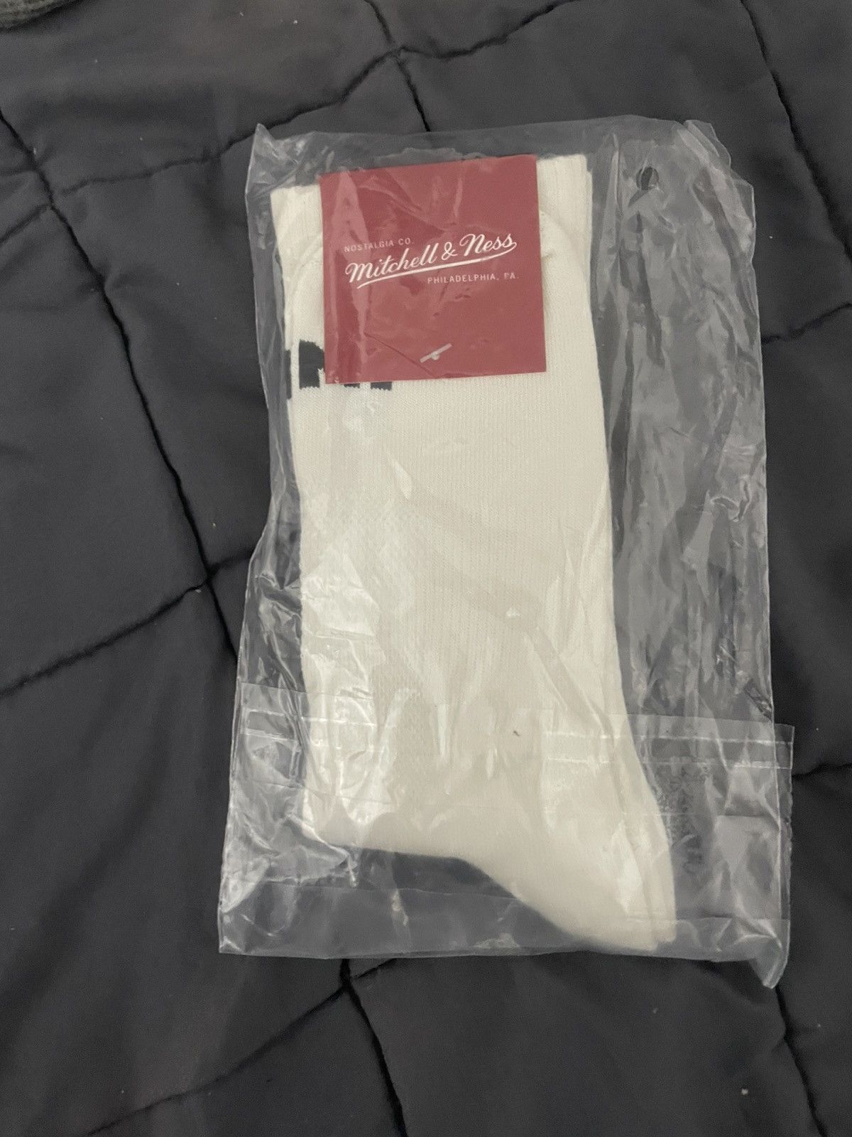 Mitchell & Ness Sneaker Con Mitchell & Ness Socks NWT Crew Size ONE SIZE - 3 Thumbnail