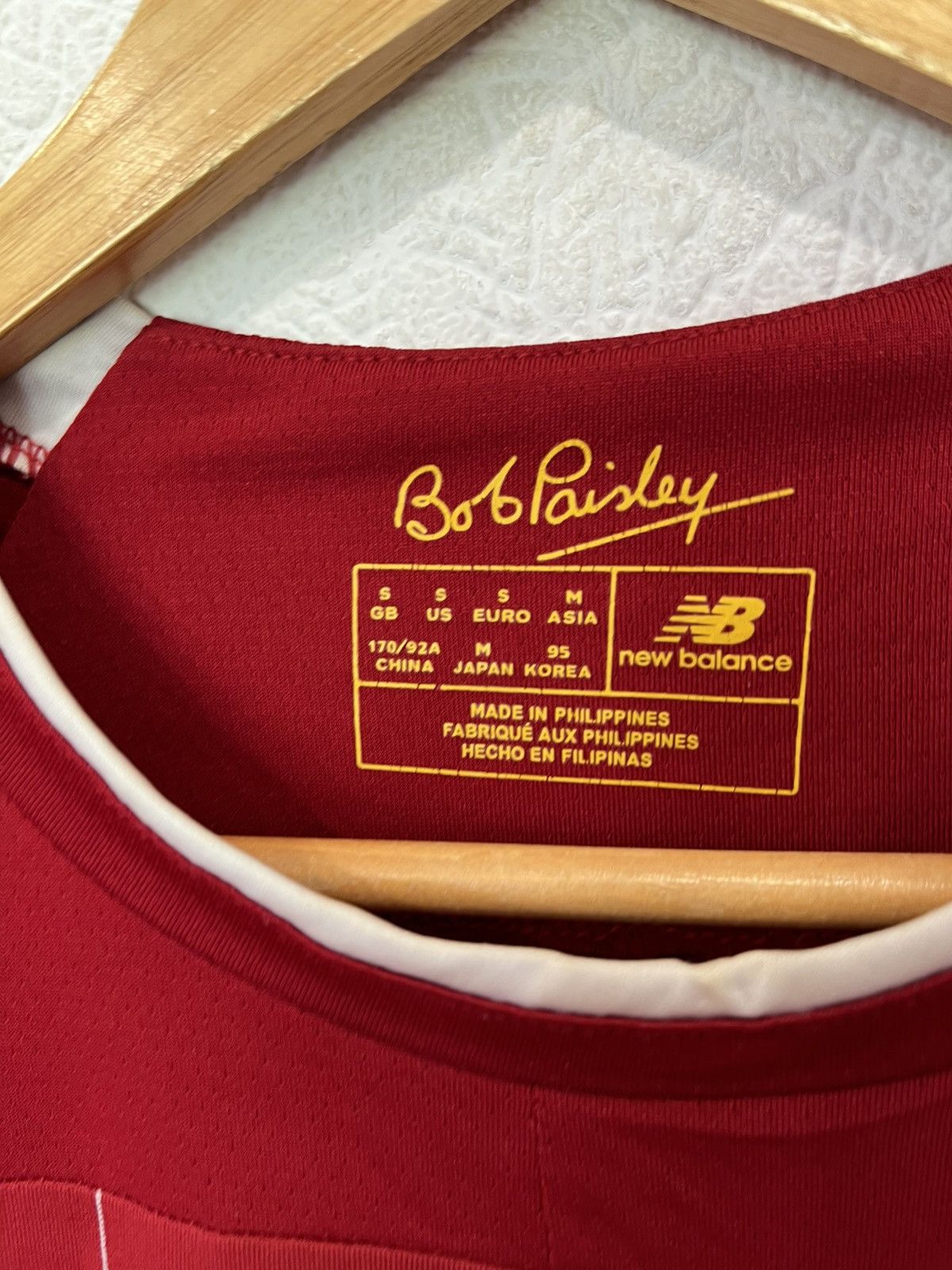 New Balance Liverpool New Balance 2019/2020 Home Kit Soccer Jersey Size US S / EU 44-46 / 1 - 3 Thumbnail