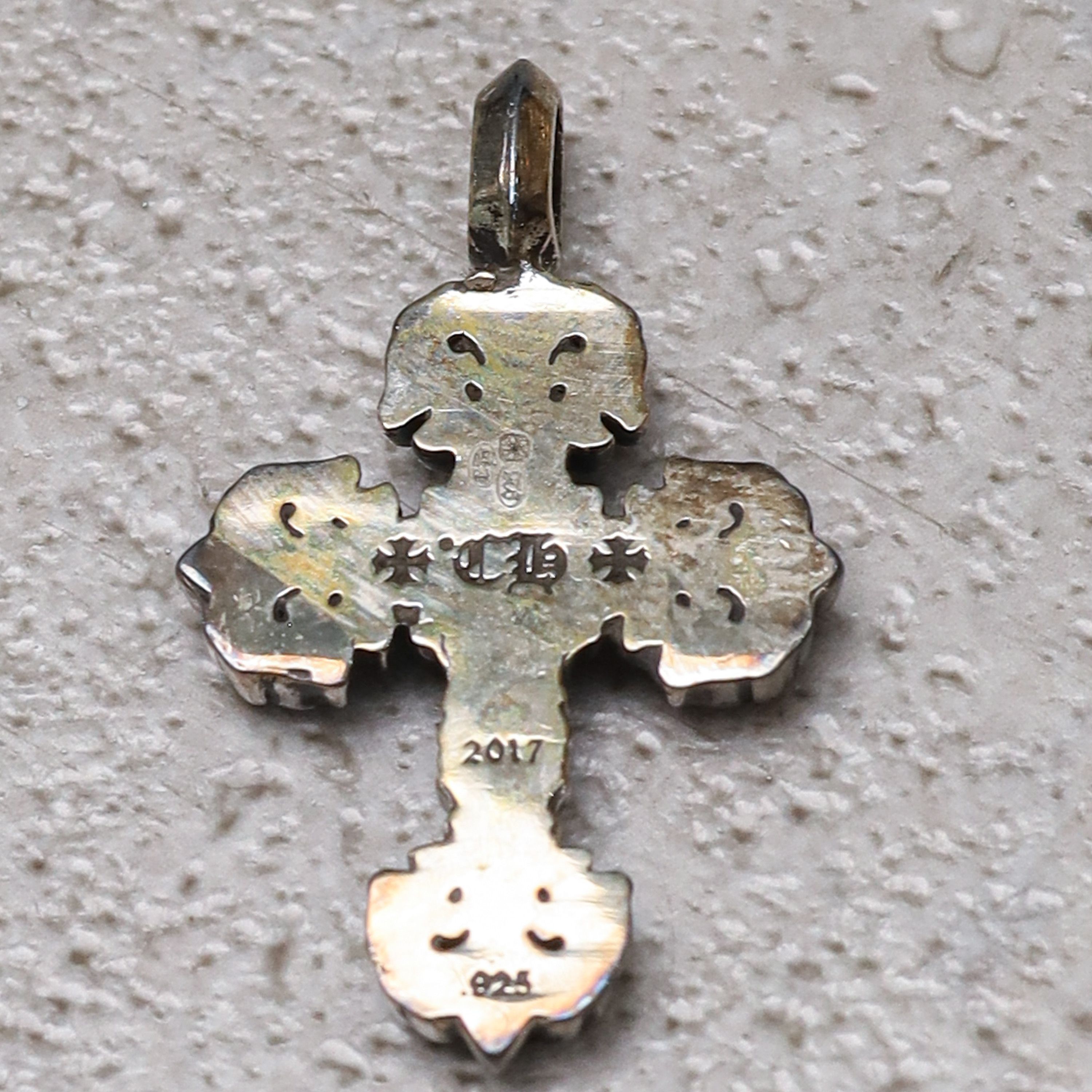 Chrome Hearts CHROME HEATR Fuligree Cross Tiny Charm SILVER Size ONE SIZE - 6 Thumbnail