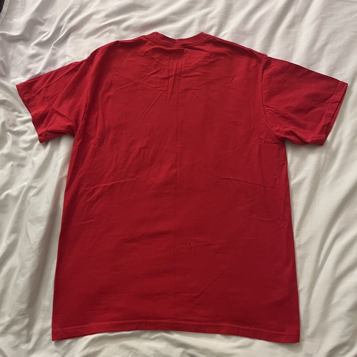 Supreme Supreme Blank Tee - Large Red Size US L / EU 52-54 / 3 - 4 Thumbnail