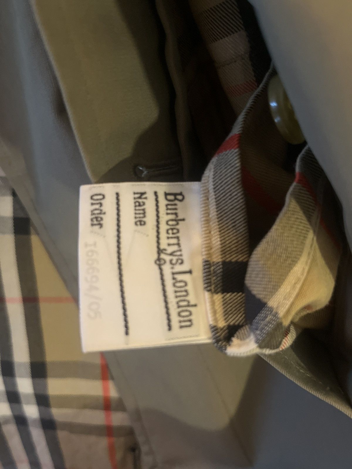 Burberry Burberry Raincoat Size US M / EU 48-50 / 2 - 5 Thumbnail
