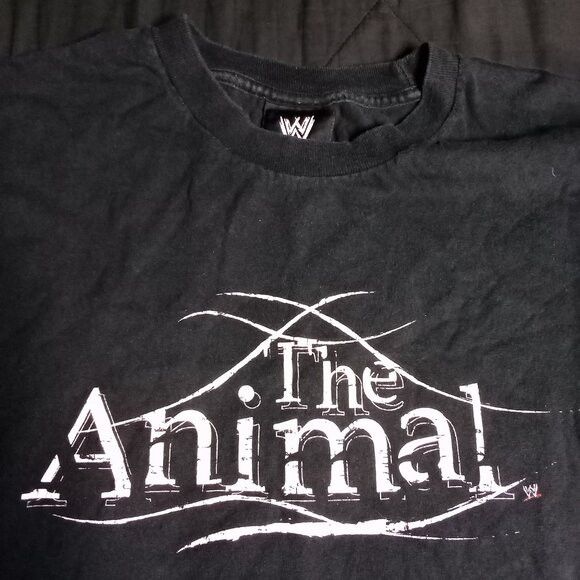 WWE Vintage WWE Wrestle Mania 21 Batista The Animal T-Shirt Size US XL / EU 56 / 4 - 3 Thumbnail