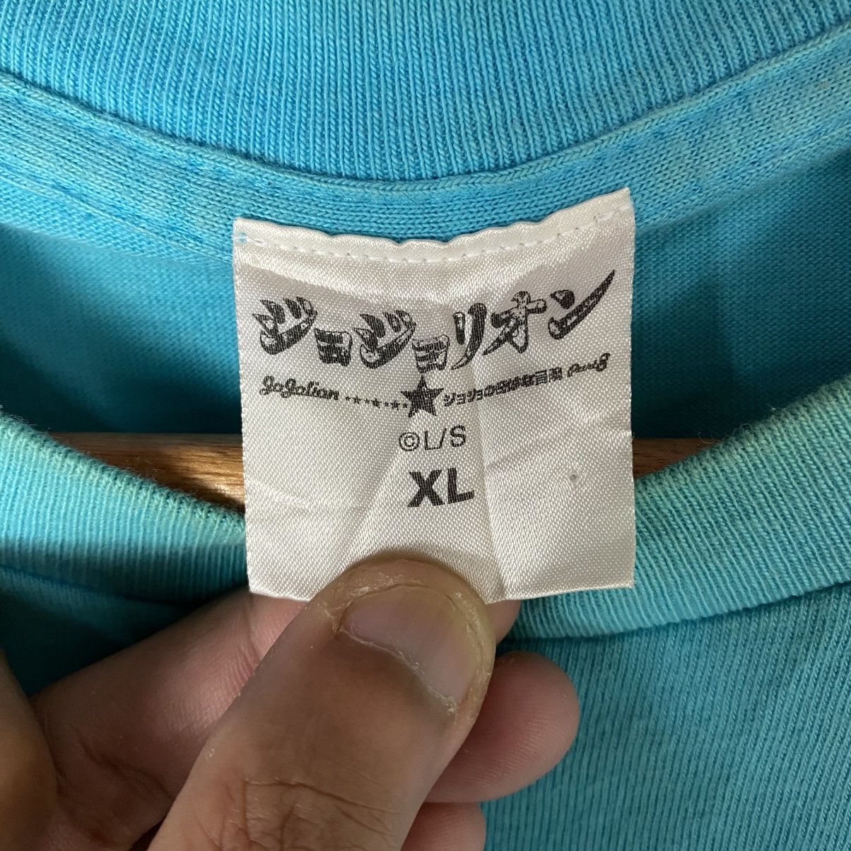 Anime JOJO'S BIZARRE ADVENTURE PART 8 JOJOLION EXHIBITION TEE Size US XL / EU 56 / 4 - 9 Thumbnail