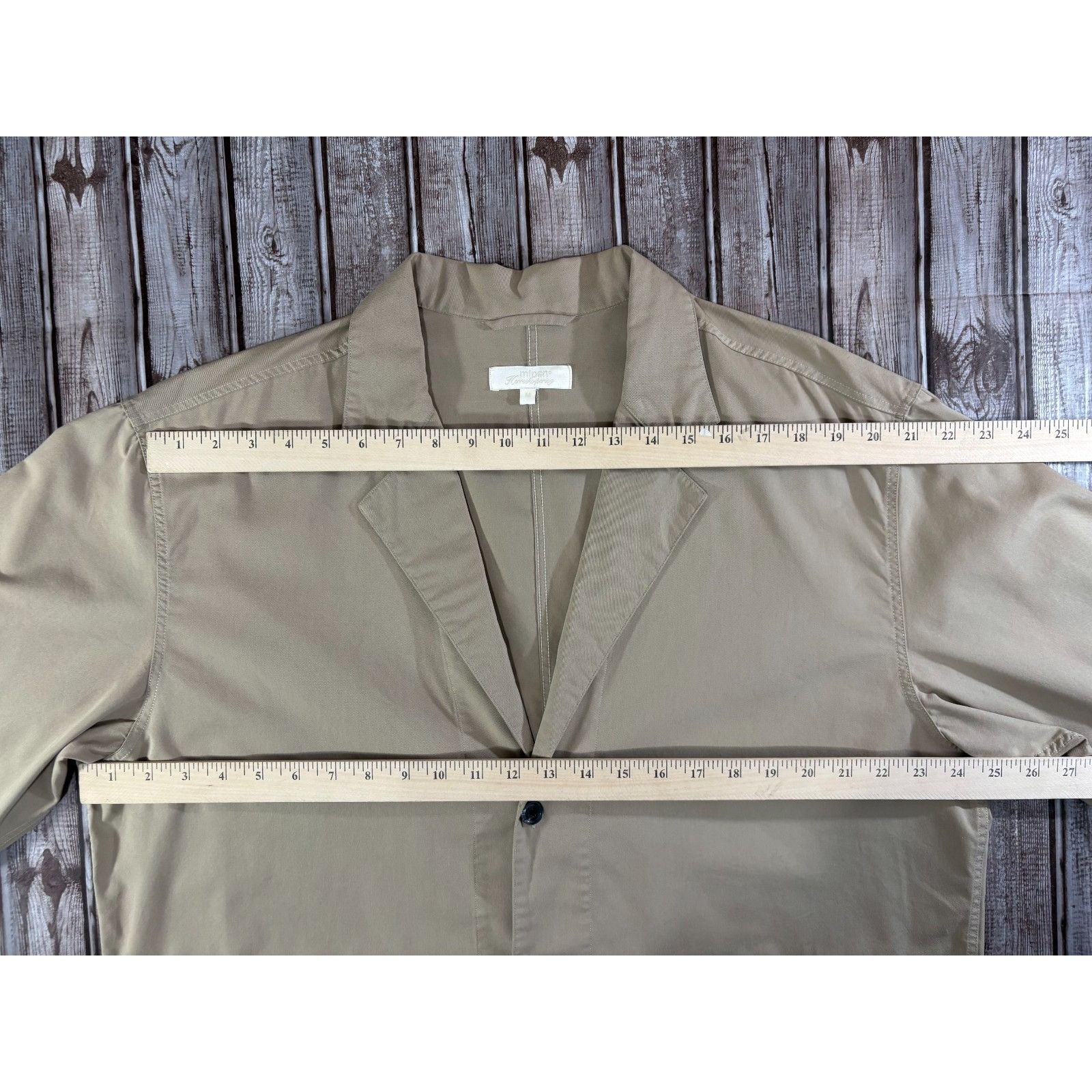 Mfpen Mfpen Cotton blend barn Jacket blazer size M color Khaki Size US M / EU 48-50 / 2 - 6 Thumbnail