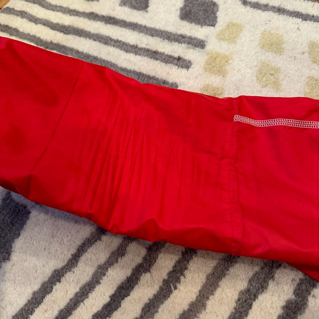 Nike Red Nike Mens Large Windbreaker Size US L / EU 52-54 / 3 - 4 Thumbnail