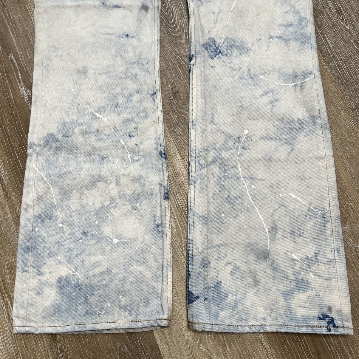 Off-White × Virgil Abloh RARE extreme bleach off white jeans Size US 34 / EU 50 - 8 Thumbnail