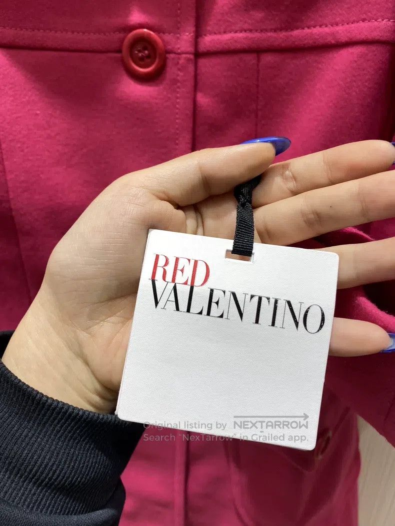 Valentino Valentino Women's woolen coats Size S / US 4 / IT 40 - 2 Thumbnail