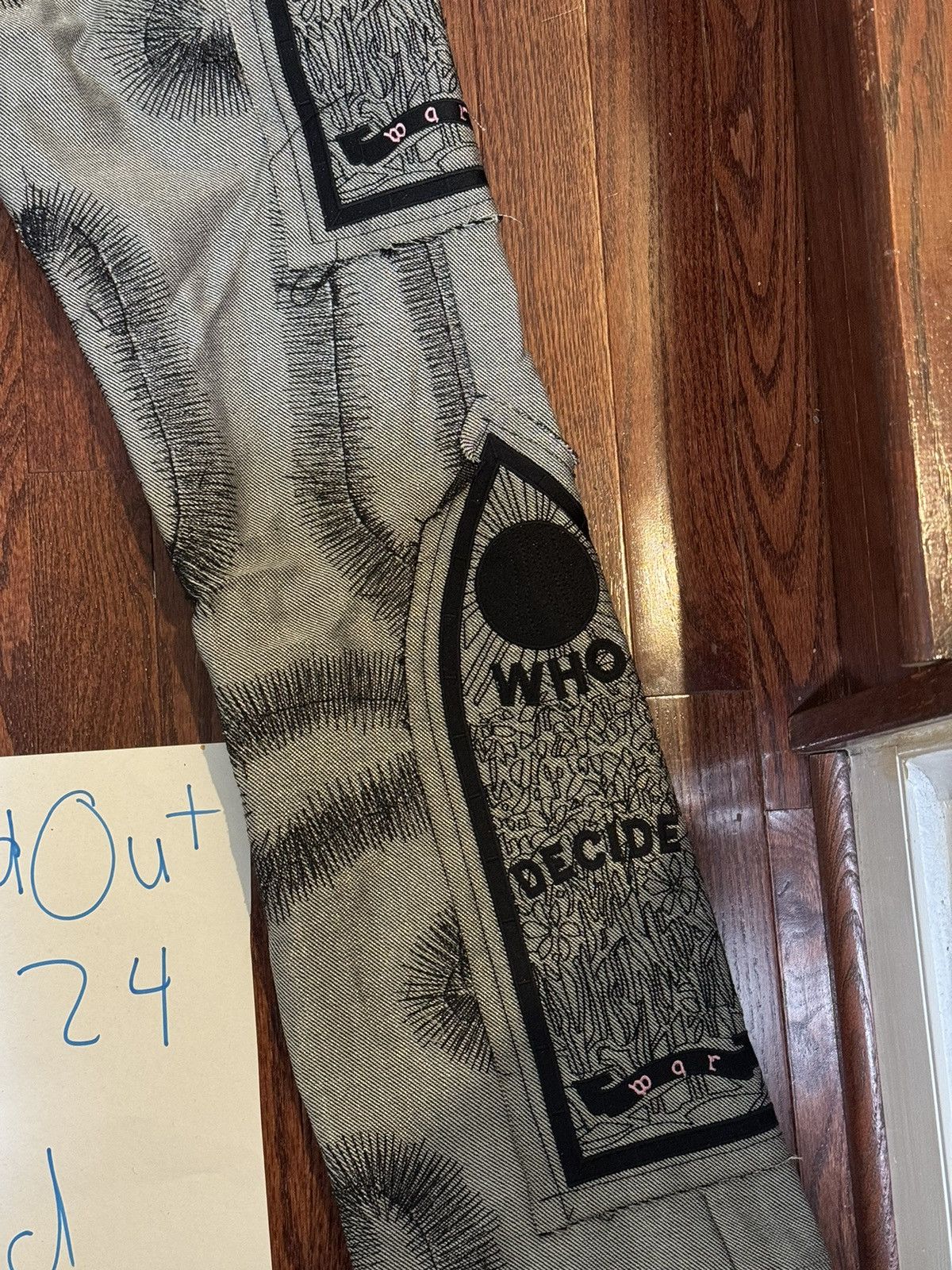 Who Decides War Who Decides War Chrome Fusion Denim Size US 36 / EU 52 - 4 Thumbnail