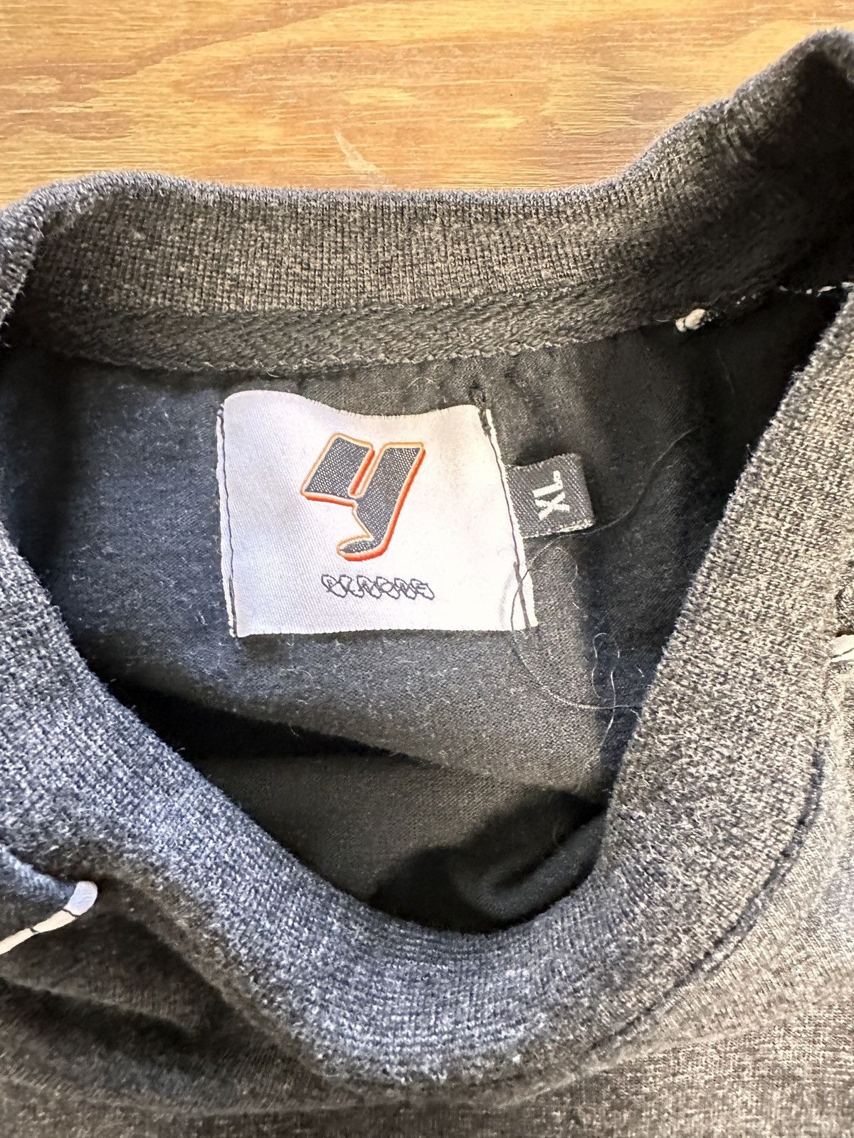 Other YNLONE dark grey and orange streetwear tee Size US XL / EU 56 / 4 - 5 Thumbnail