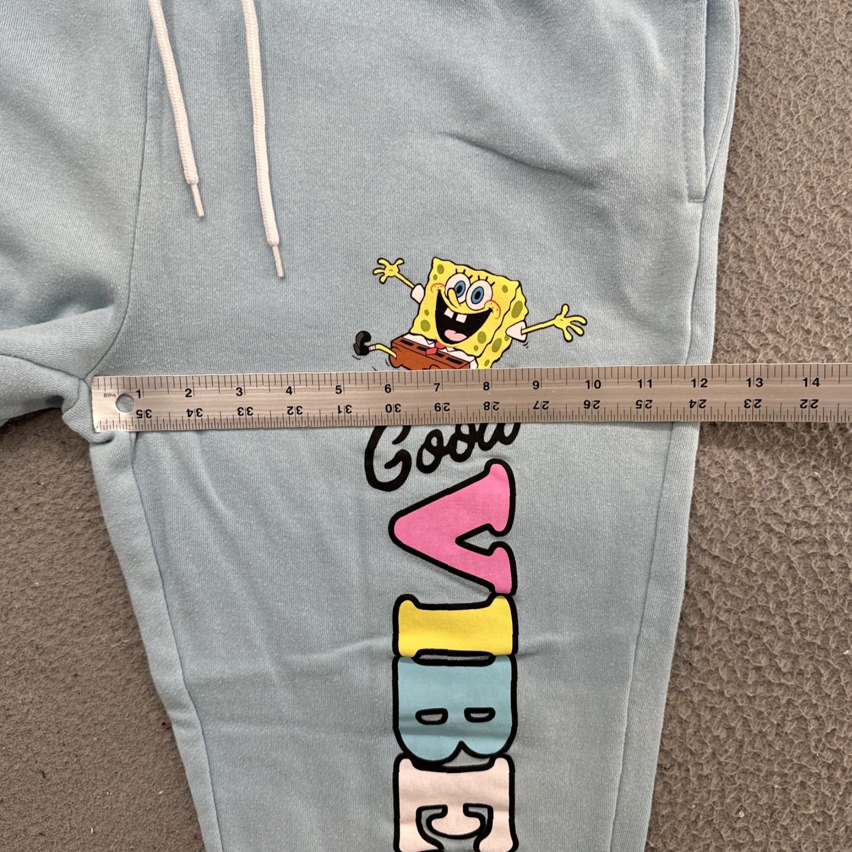 Nickelodeon VINTAGE Nickelodeon SpongeBob Square Pants 2021 Pants Women’s 3XL Blue Jogger Shirt Pants Women 3XL Boys? Size 40" / US 18 - 6 Thumbnail
