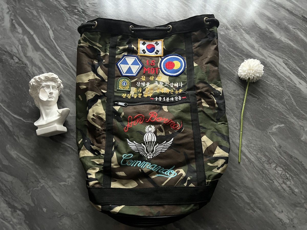 Other Parachute Bag : Korea Air Bourne Commando Size ONE SIZE - 2 Thumbnail