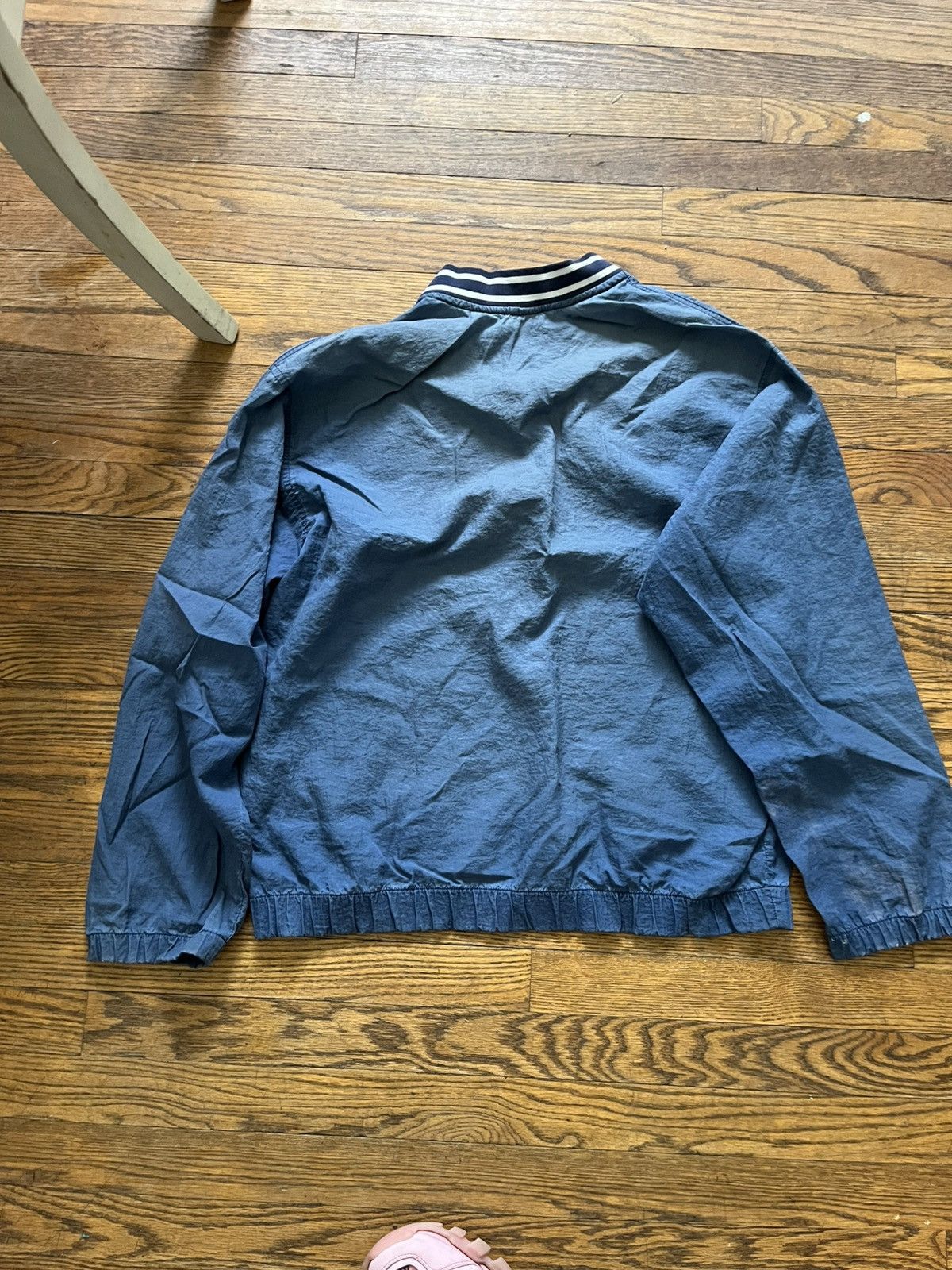 Nike × Vintage Vintage 90’s Nike blue and white jacket faded windbreaker M Size US M / EU 48-50 / 2 - 5 Thumbnail
