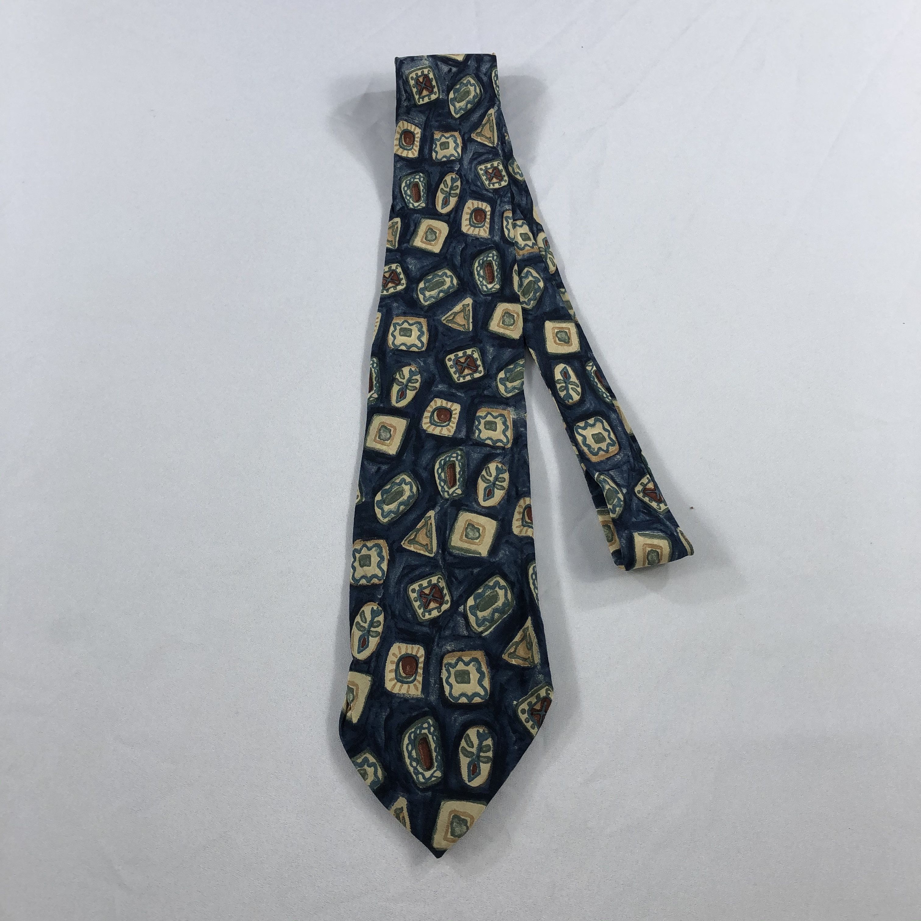 Pierre Balmain × Vintage Pierre Balmain Silk Neck Ties T112 Size ONE SIZE - 1 Thumbnail