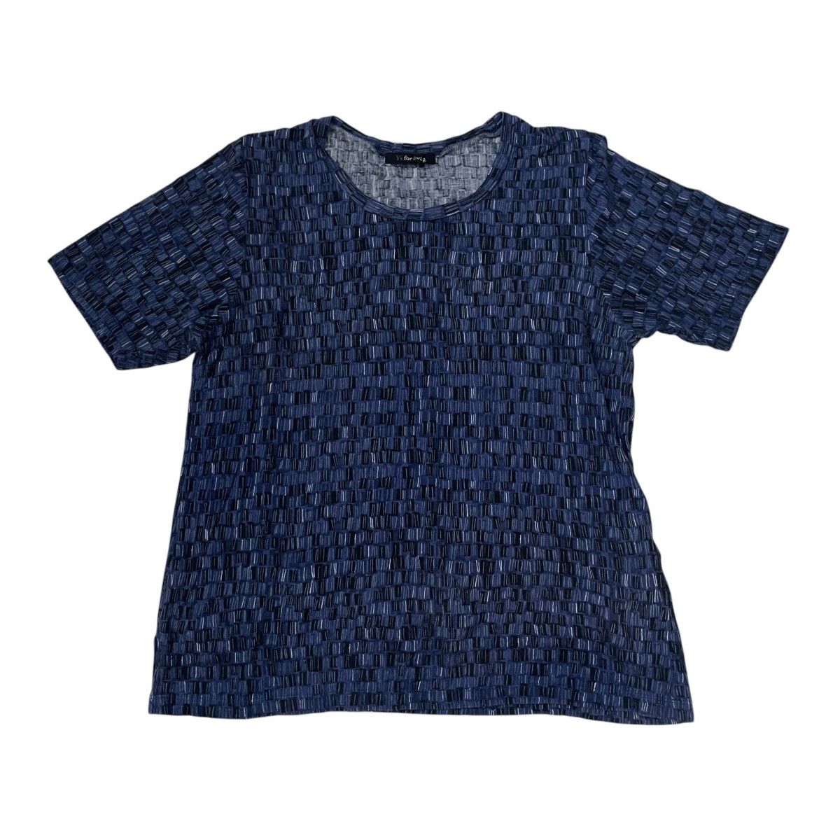 Y's Vintage Y’s Yohji yamamoto For Living Fullprint Tee Size M / US 6-8 / IT 42-44 - 1 Thumbnail