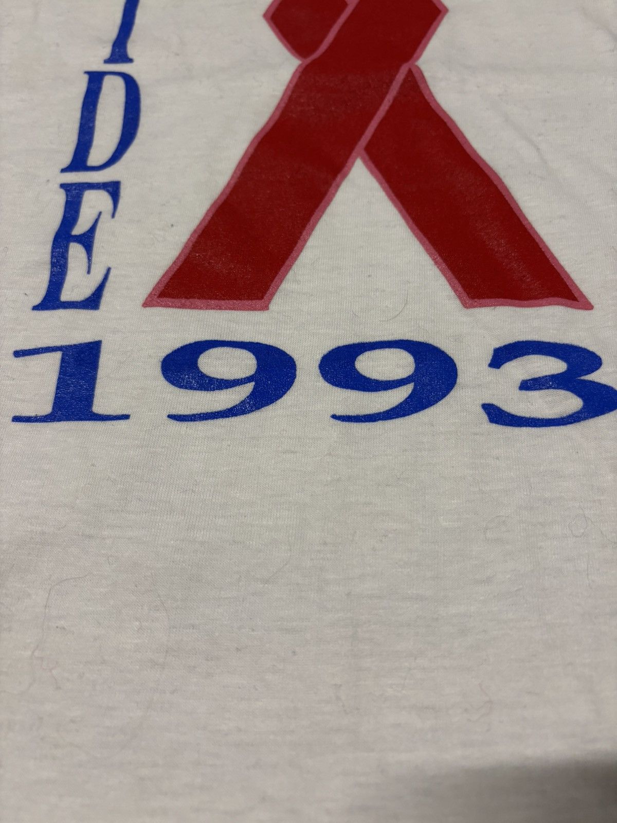 Japanese Brand × Vintage Vintage Belfast Pride 1993 LGBT Tee Gay 90s Size US L / EU 52-54 / 3 - 3 Thumbnail