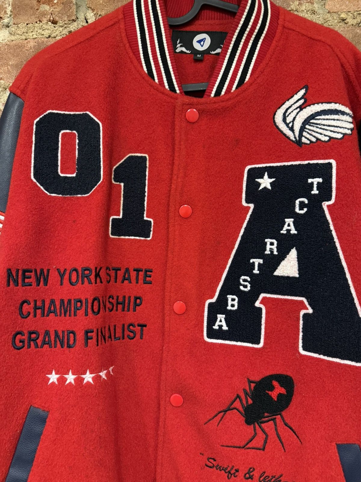 Other Abstract by Jules varsity jacket Size US M / EU 48-50 / 2 - 2 Thumbnail