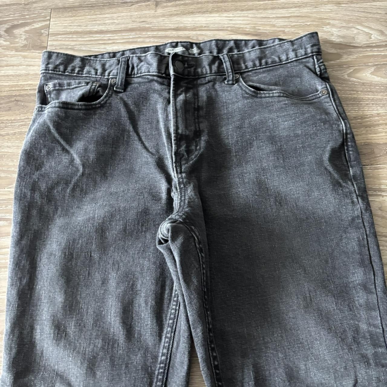 Vintage Crazy Vintage Y2K/2000s Grunge Black Essential Denim Jeans! 36x29 Size US 36 / EU 52 - 5 Thumbnail