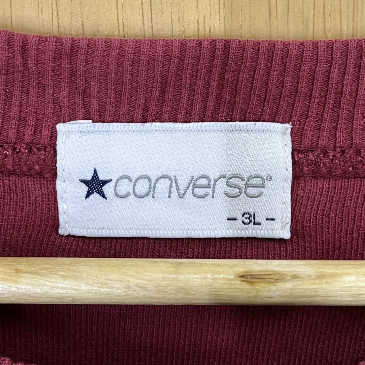 Converse Vintage 90s Converse Big Logo Crewneck Sweatshirt Size US XXL / EU 58 / 5 - 12 Thumbnail