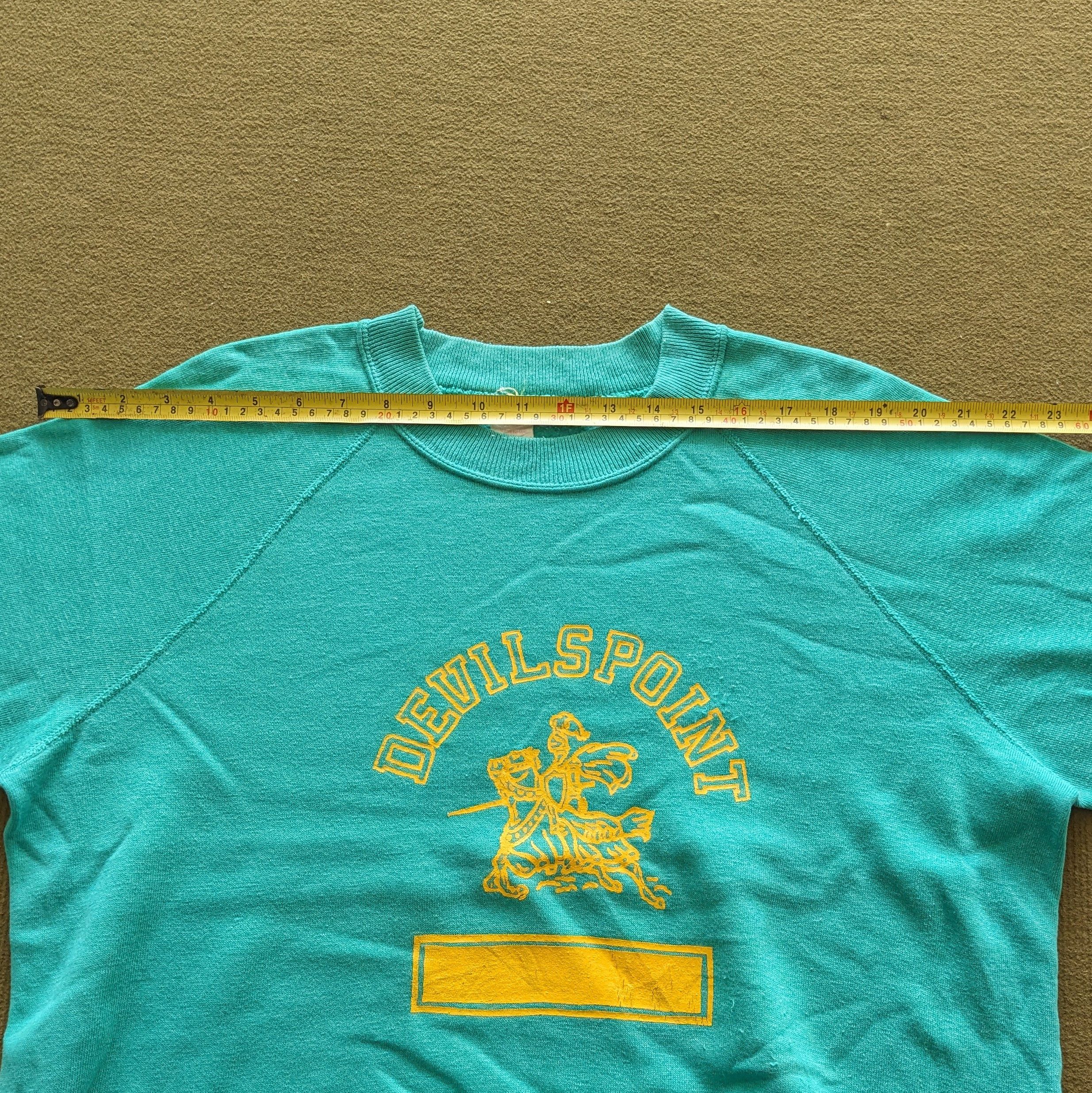 Other Vintage DEVILS POINT Streetwear Crewneck Style Sweatshirt Size US L / EU 52-54 / 3 - 5 Thumbnail