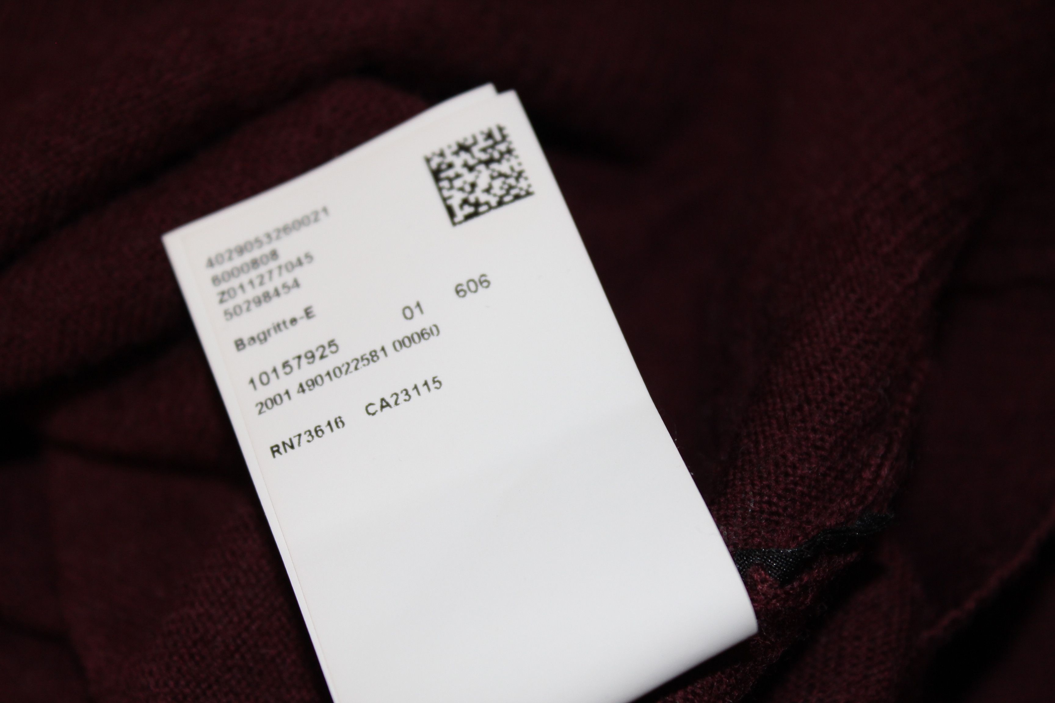 Hugo Boss Men's Hugo Boss Crew Neck Jumper Size M Size US L / EU 52-54 / 3 - 11 Thumbnail