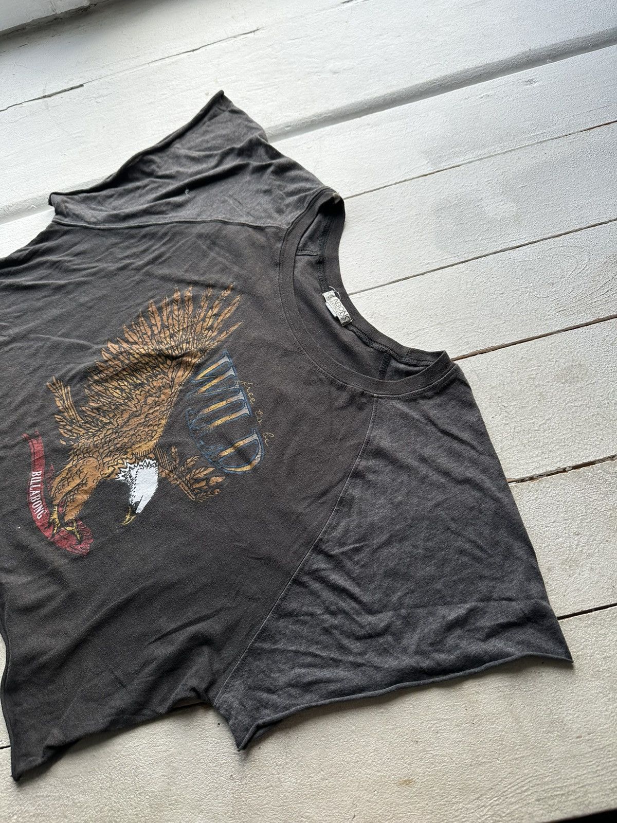 Billabong Y2K🚨 BILLABONG SURF BIG LOGO T-SHIRT WOMEN AUSTRALIA SKATE Size M / US 6-8 / IT 42-44 - 2 Thumbnail