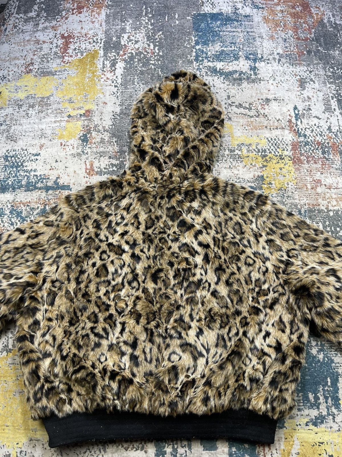 American Eagle Outfitters American Eagle Outfitters Leopard Fur Reversible Bombers Size US S / EU 44-46 / 1 - 7 Thumbnail