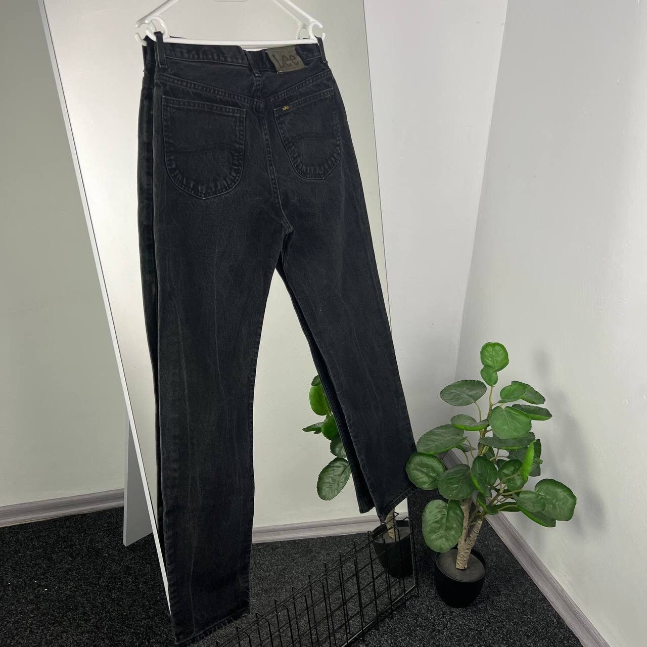 Lee Vintage Denim Pants Lee Jeans Y2k Baggy Dark Gray Size US 33 - 1 Thumbnail