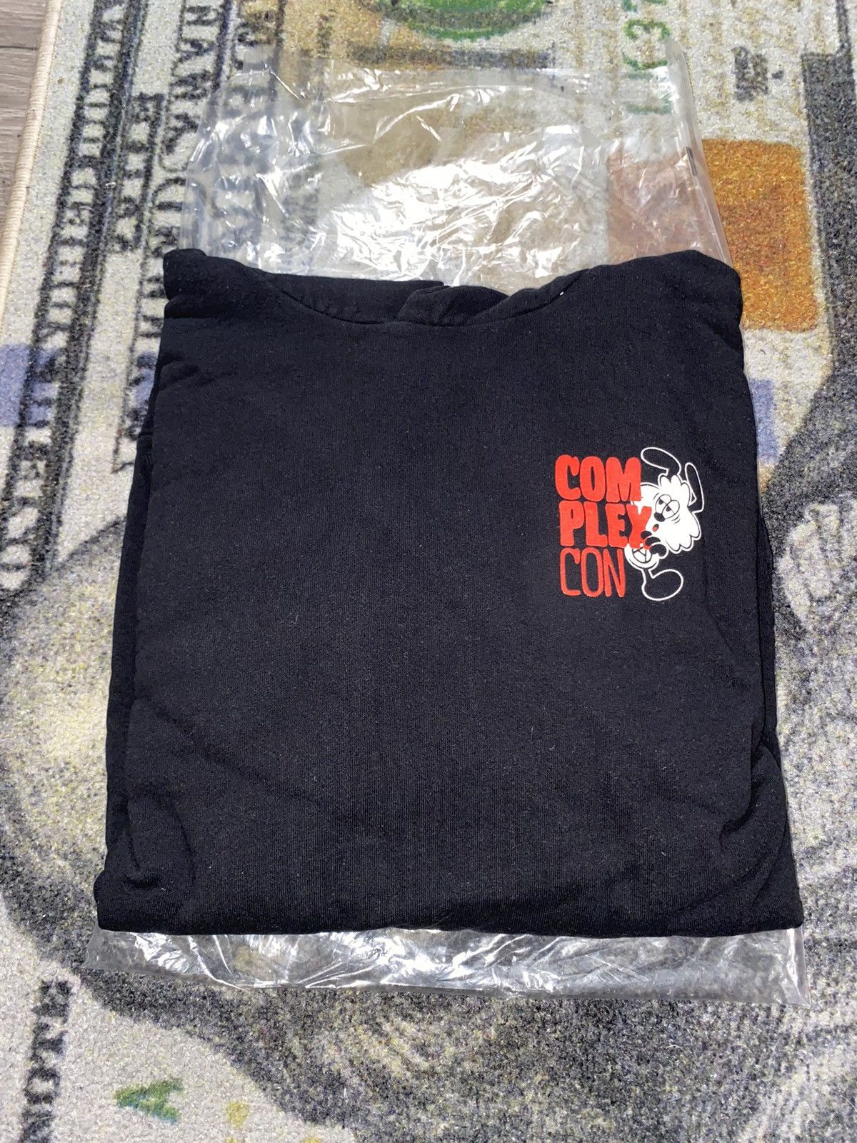 Complex ComplexCon x Verdy Vick Black Logo Graphic Hoodie Size US M / EU 48-50 / 2 - 3 Thumbnail