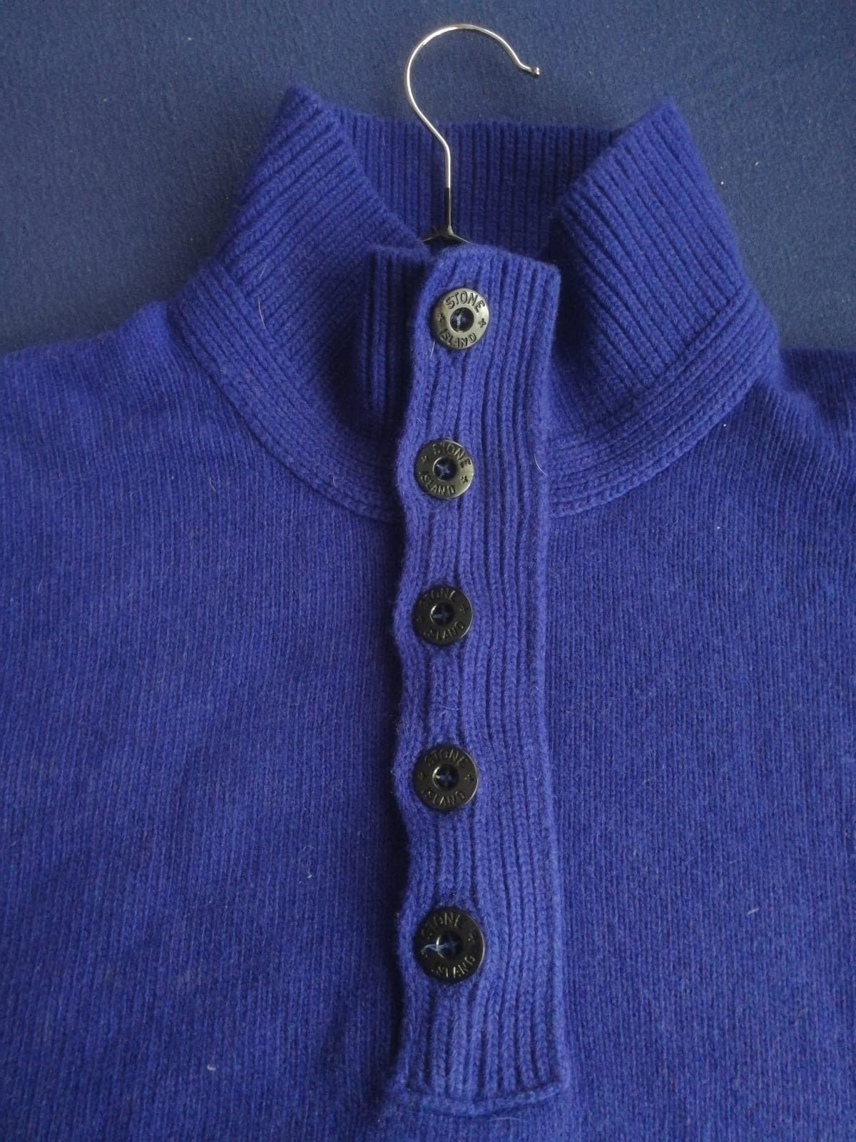 Stone Island Stone island wool sweater knitwear Size US XL / EU 56 / 4 - 9 Thumbnail