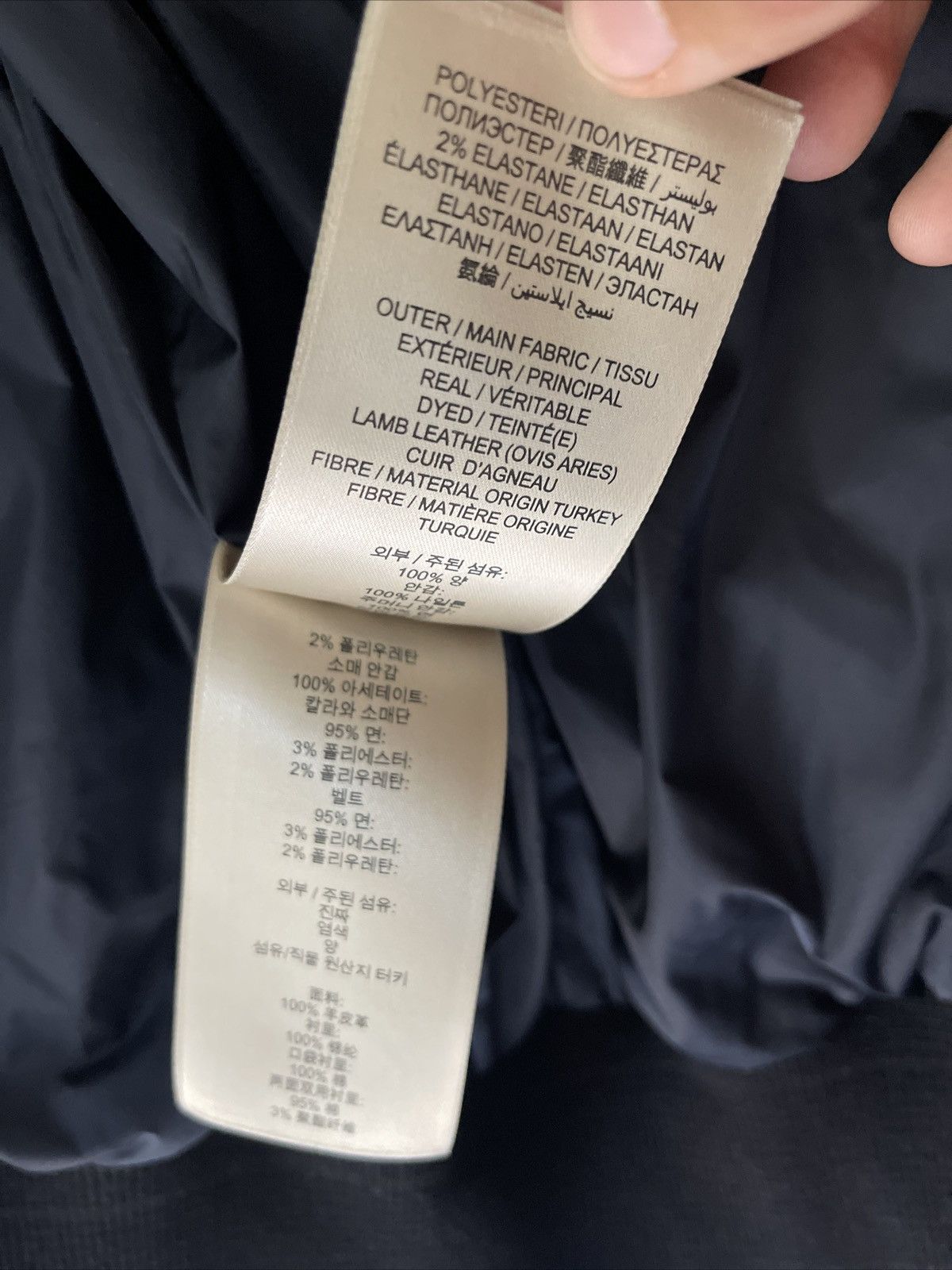 Burberry Burberry Brit Leather Jacket Size US M / EU 48-50 / 2 - 11 Thumbnail