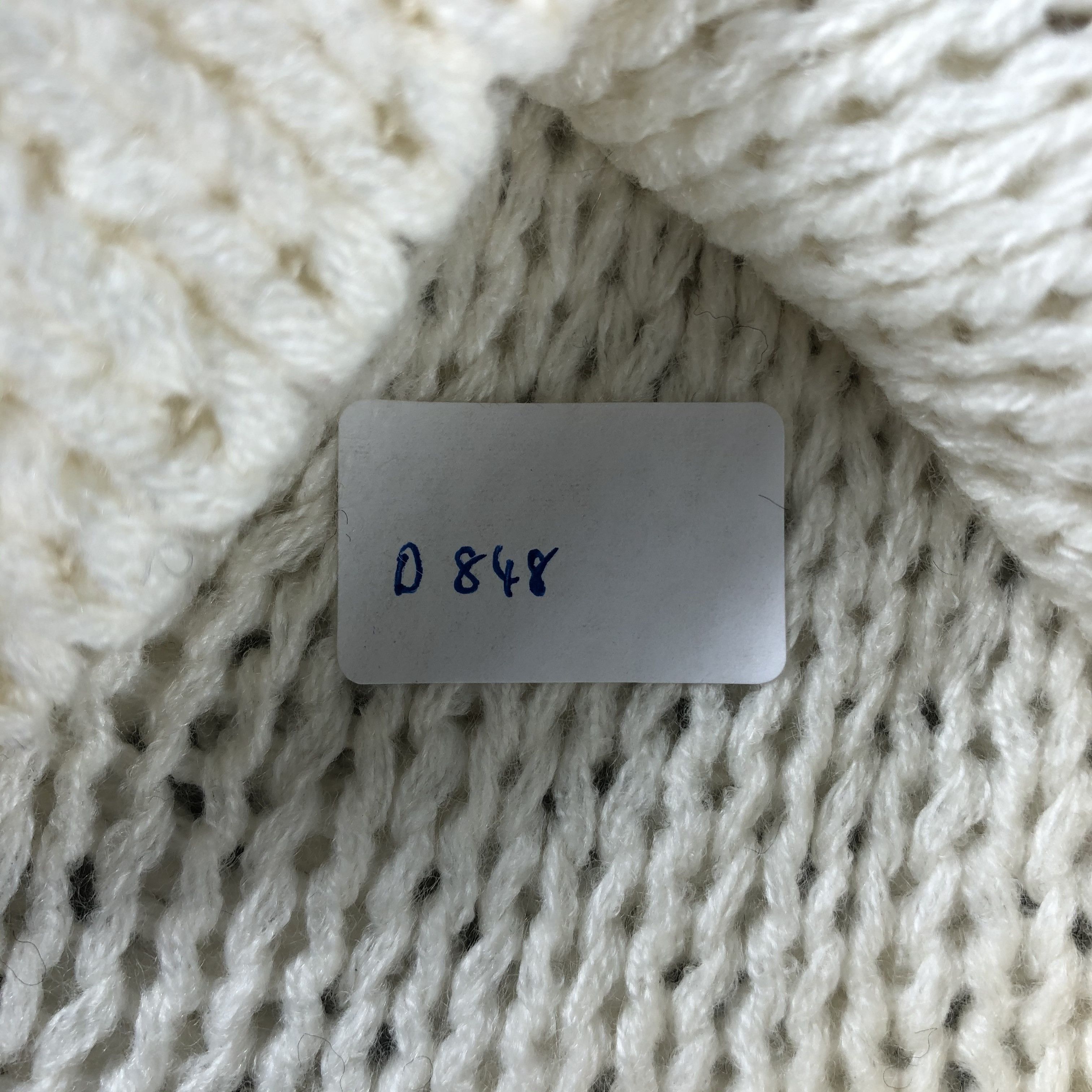 Vintage Vintage Knit Beanie Snow Hat Snow Cap -D848 Size ONE SIZE - 4 Thumbnail