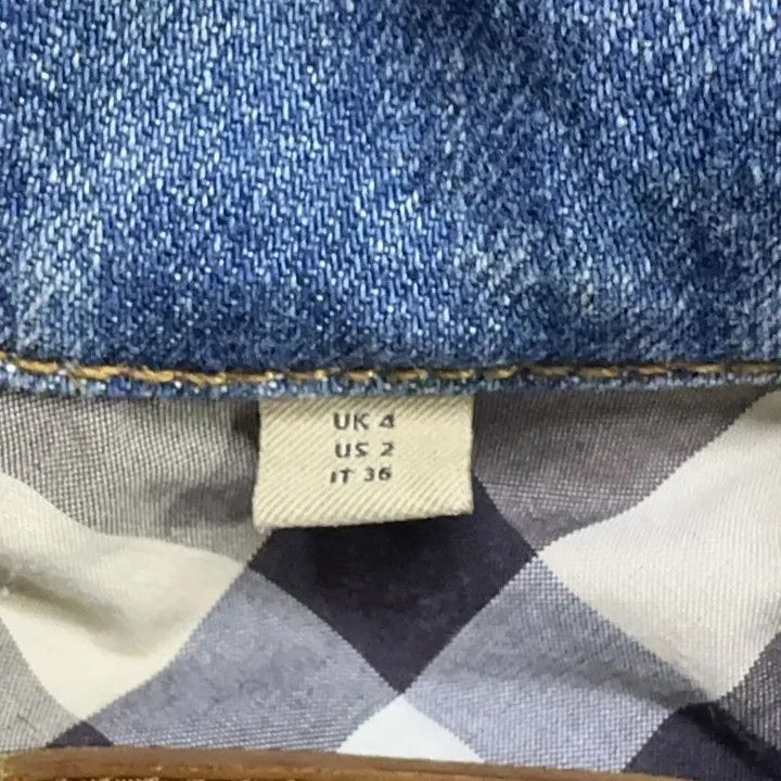 Burberry Burberry Burberry Stylish Simple Denim Jacket-2507 Size US S / EU 44-46 / 1 - 5 Thumbnail