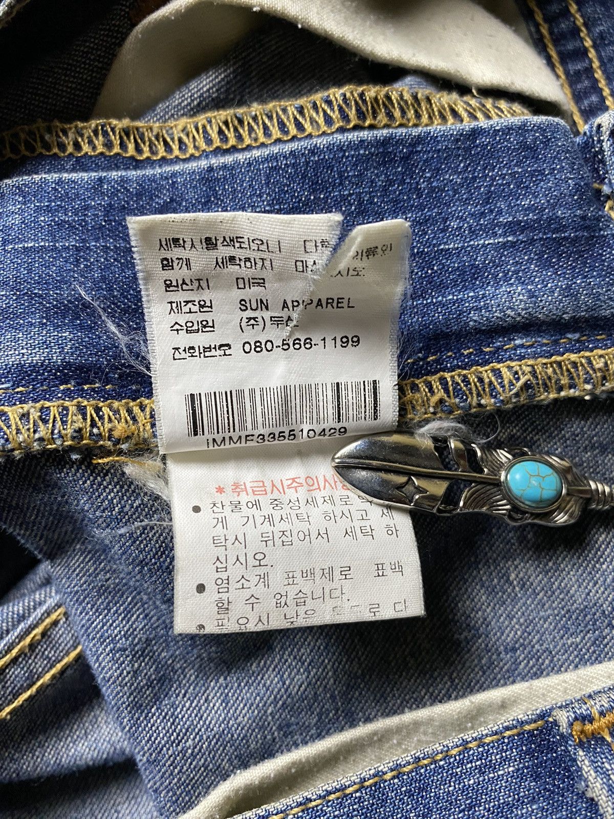 Polo Ralph Lauren Vintage Polo Jeans Company double knee Carpenter Size US 30 / EU 46 - 12 Thumbnail