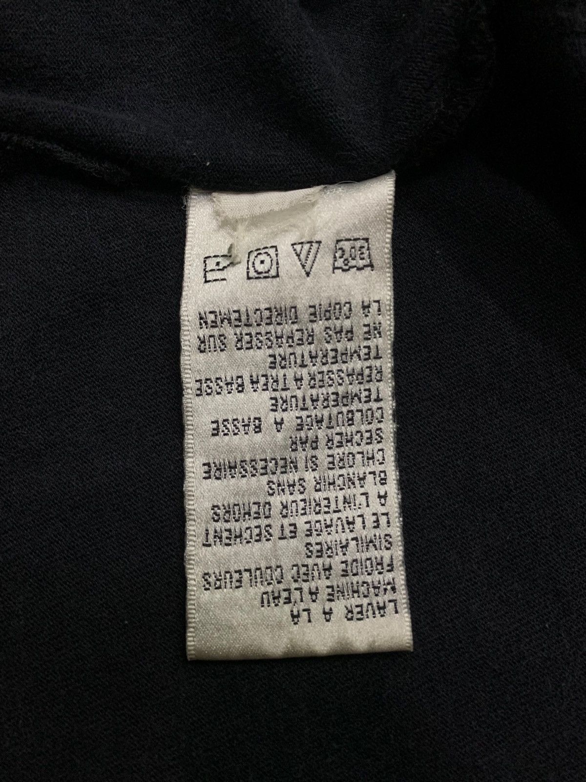 Marc Buchanan × Pelle Pelle Vintage Pelle Pelle Marc Buchanan Embroidered L/S Tee Size US L / EU 52-54 / 3 - 6 Thumbnail