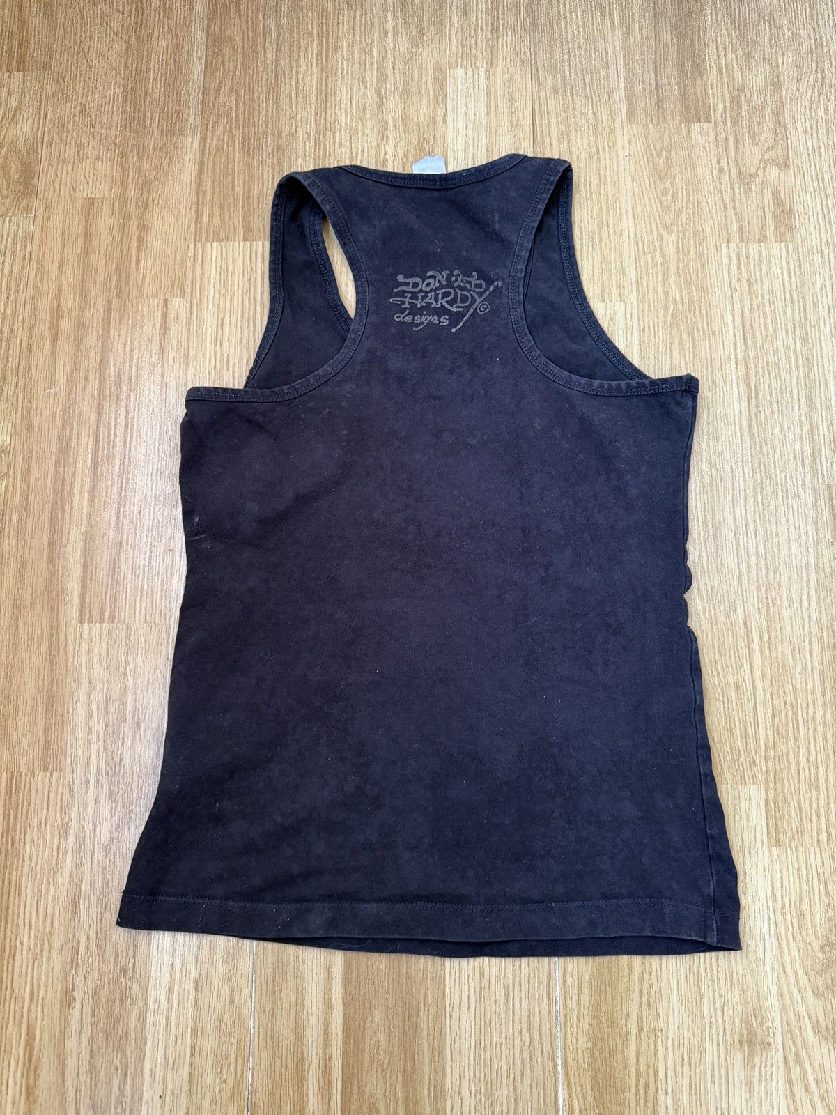Ed Hardy Vintage Ed Hardy Tank Top faded Fish Size S / US 4 / IT 40 - 17 Thumbnail