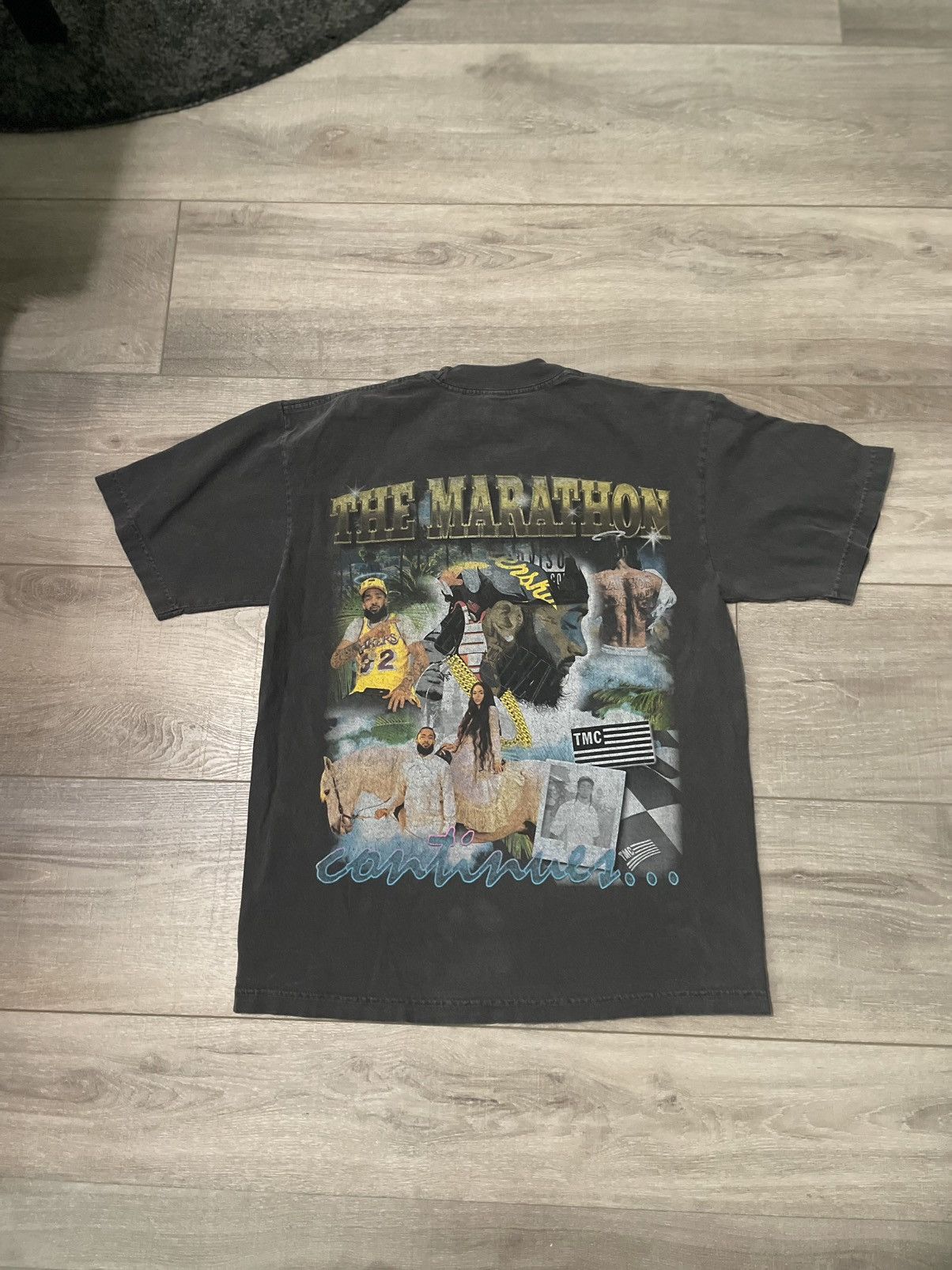 Vintage Vintage Nipsey Hussle Tee Size US S / EU 44-46 / 1 - 2 Thumbnail
