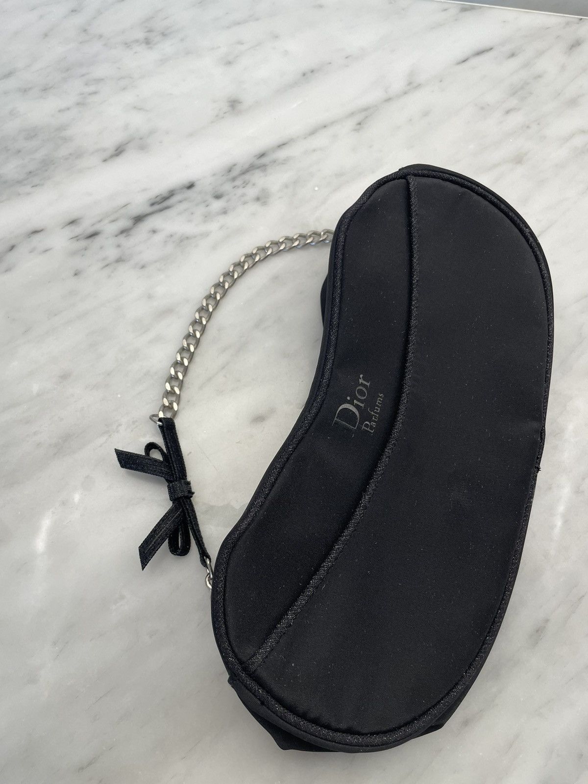 Dior Big black Dior parfums cosmetic bag pouch Size ONE SIZE - 3 Thumbnail