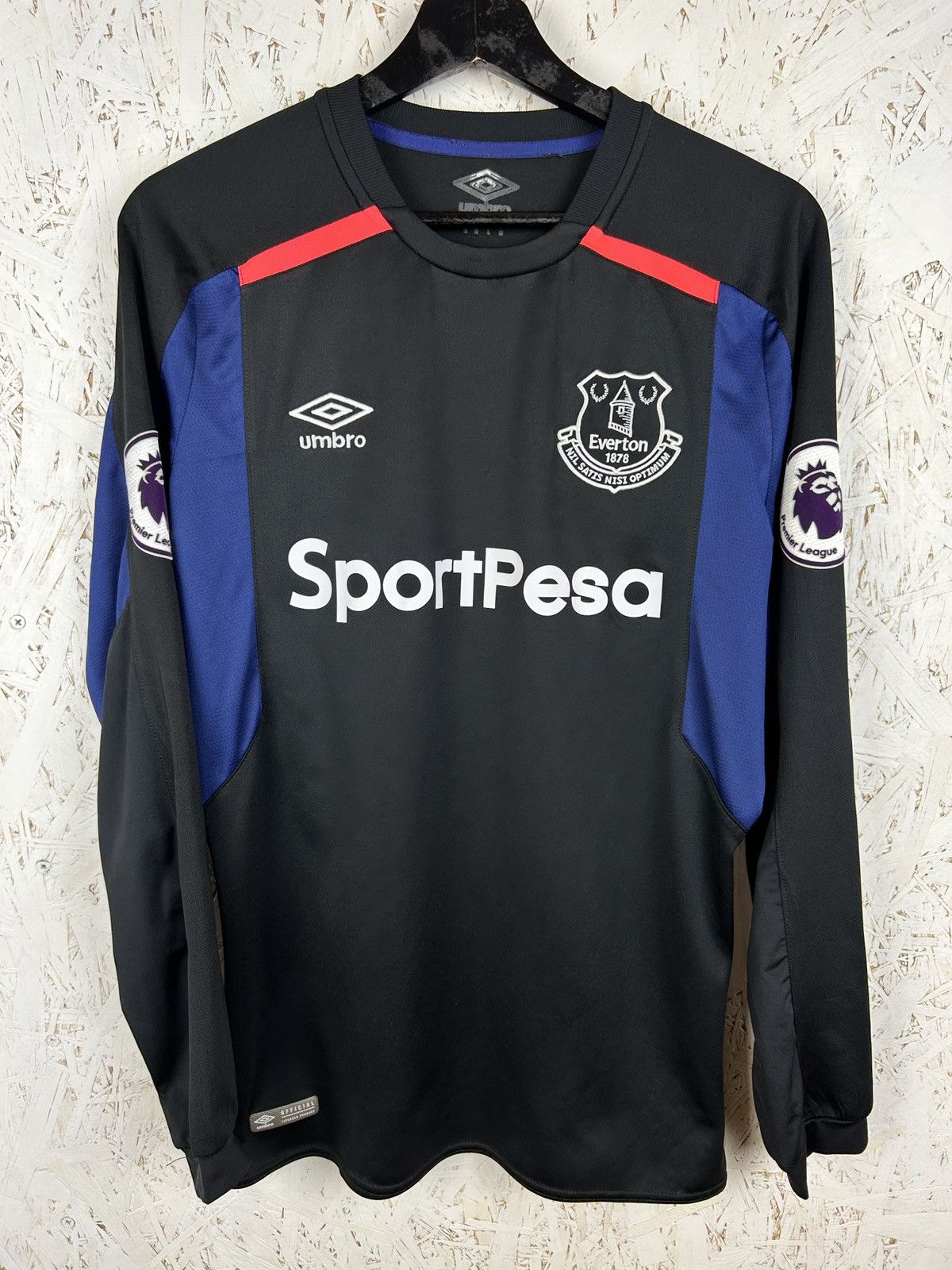 Umbro Umbro Everton 2017/18 GK Away Kit #1 Pickford Jersey Size US M / EU 48-50 / 2 - 4 Thumbnail