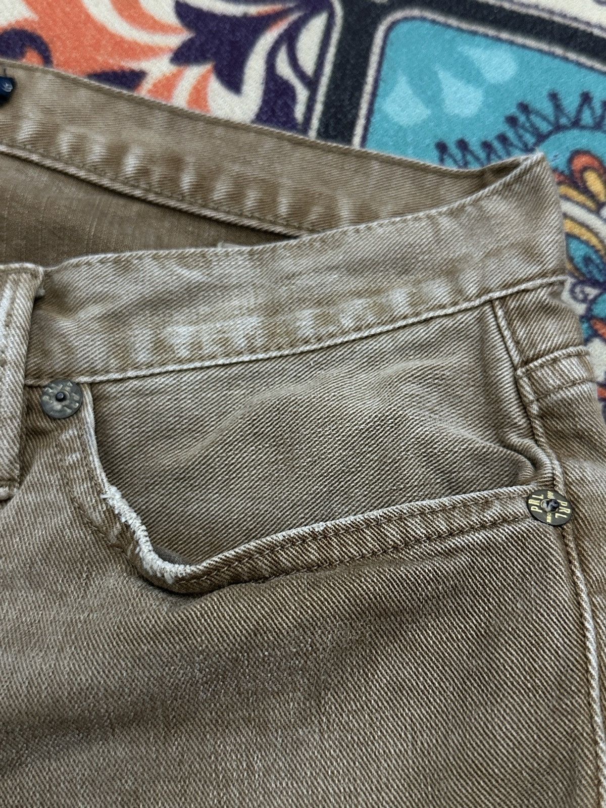 Ralph Lauren Ralph Lauren Madison 888 Original Quality Denim Jeans Size US 28 / EU 44 - 6 Thumbnail