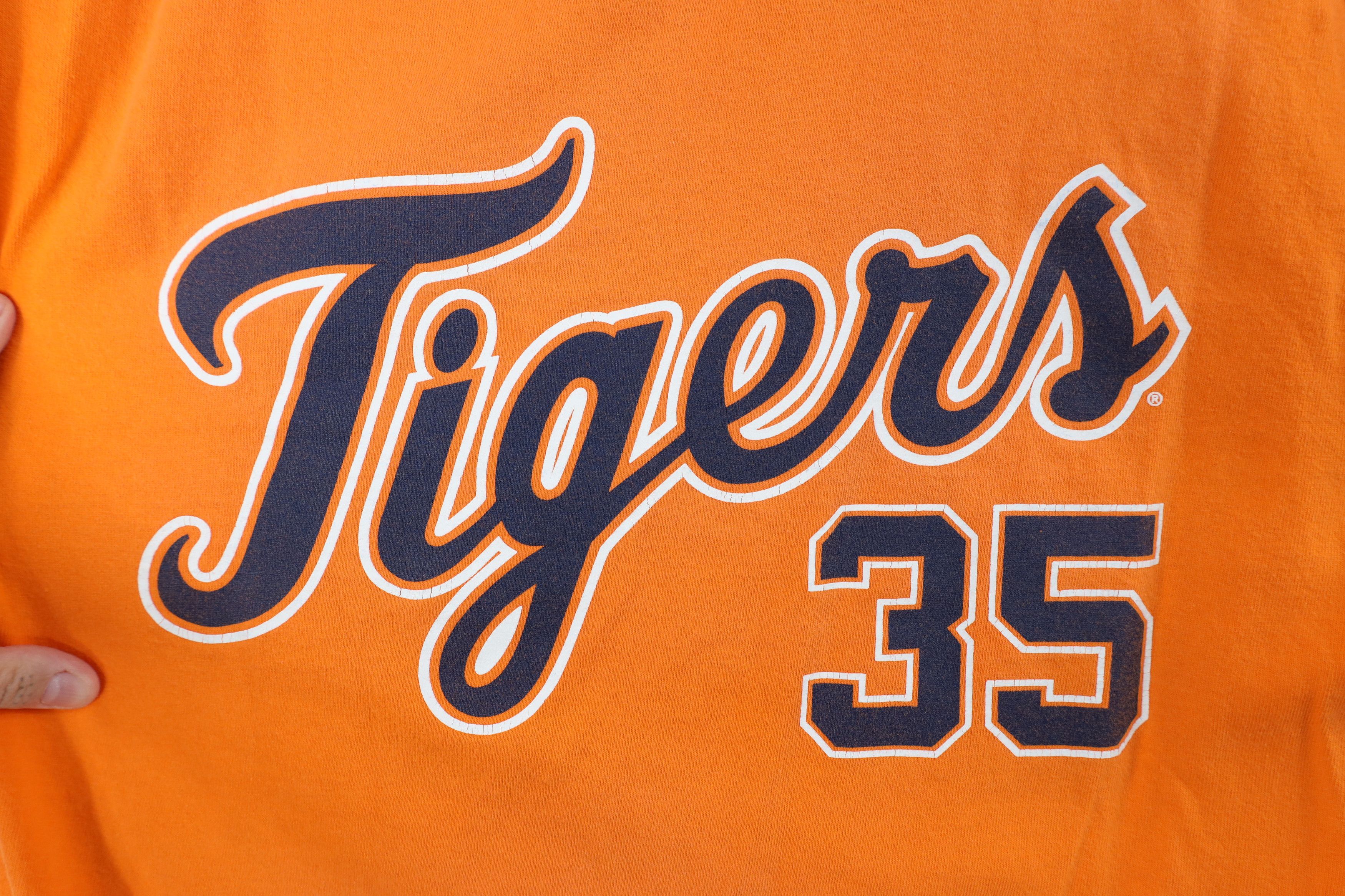 Vintage Vintage Verlander Detroit Tigers Baseball Jersey T-Shirt Size US M / EU 48-50 / 2 - 4 Thumbnail