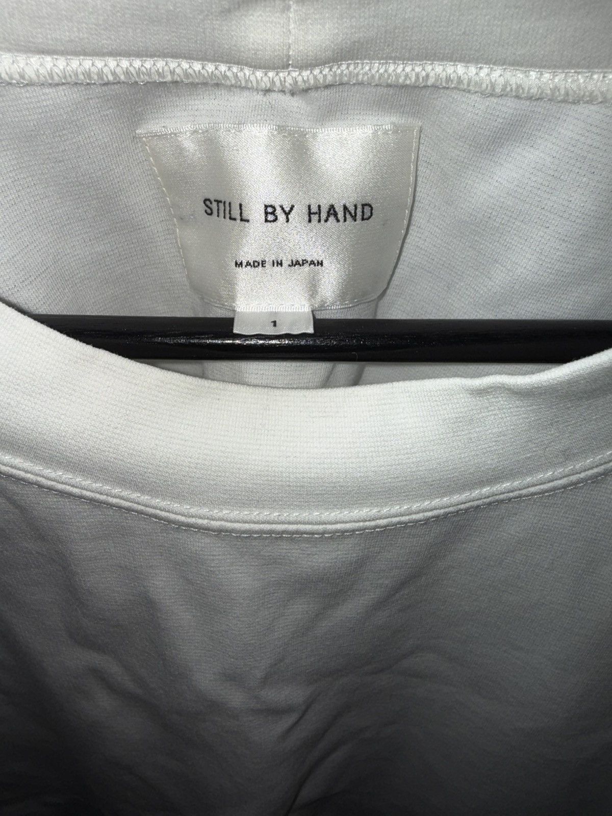 STILL BY HAND Soft Jersey Long Sleeve Tee Made in Japan Size US M / EU 48-50 / 2 - 5 Thumbnail