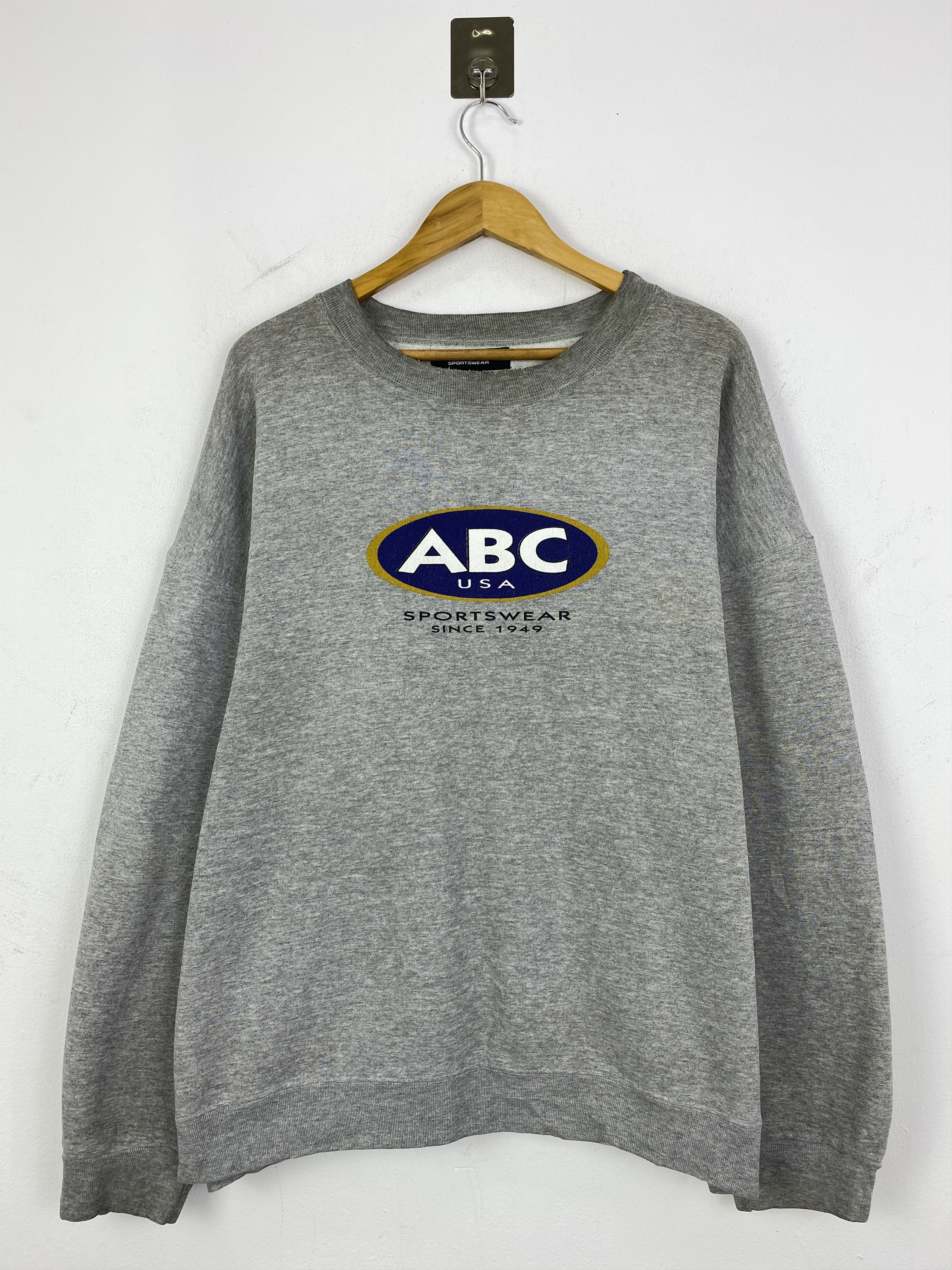 Vintage Vintage 90s ABC Hawaii USA Sportswear Sweatshirt SH0222 Size US XL / EU 56 / 4 - 1 Thumbnail